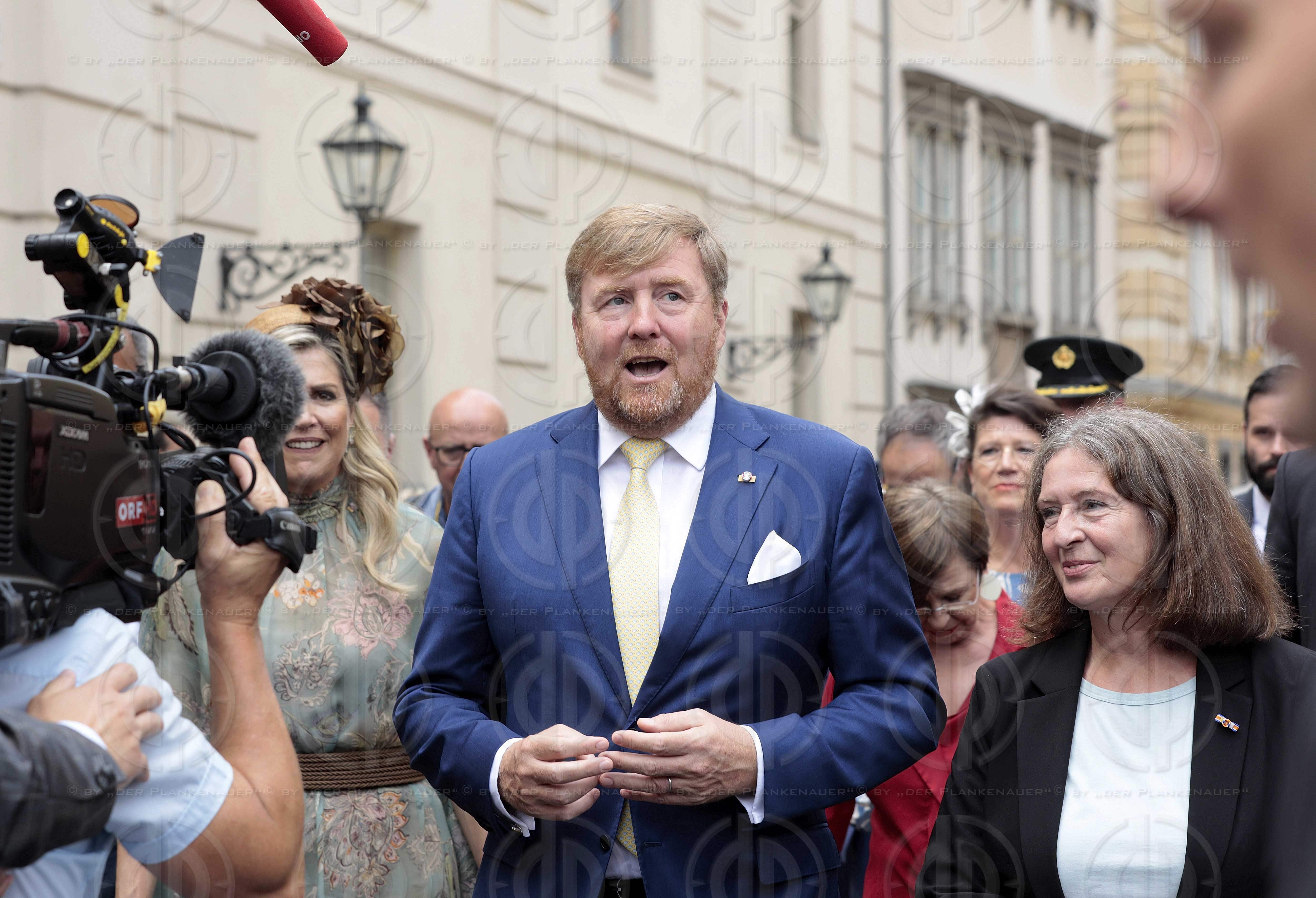 Staatsbesuch Königreich der Niederlande, Graz am 29.06.2022