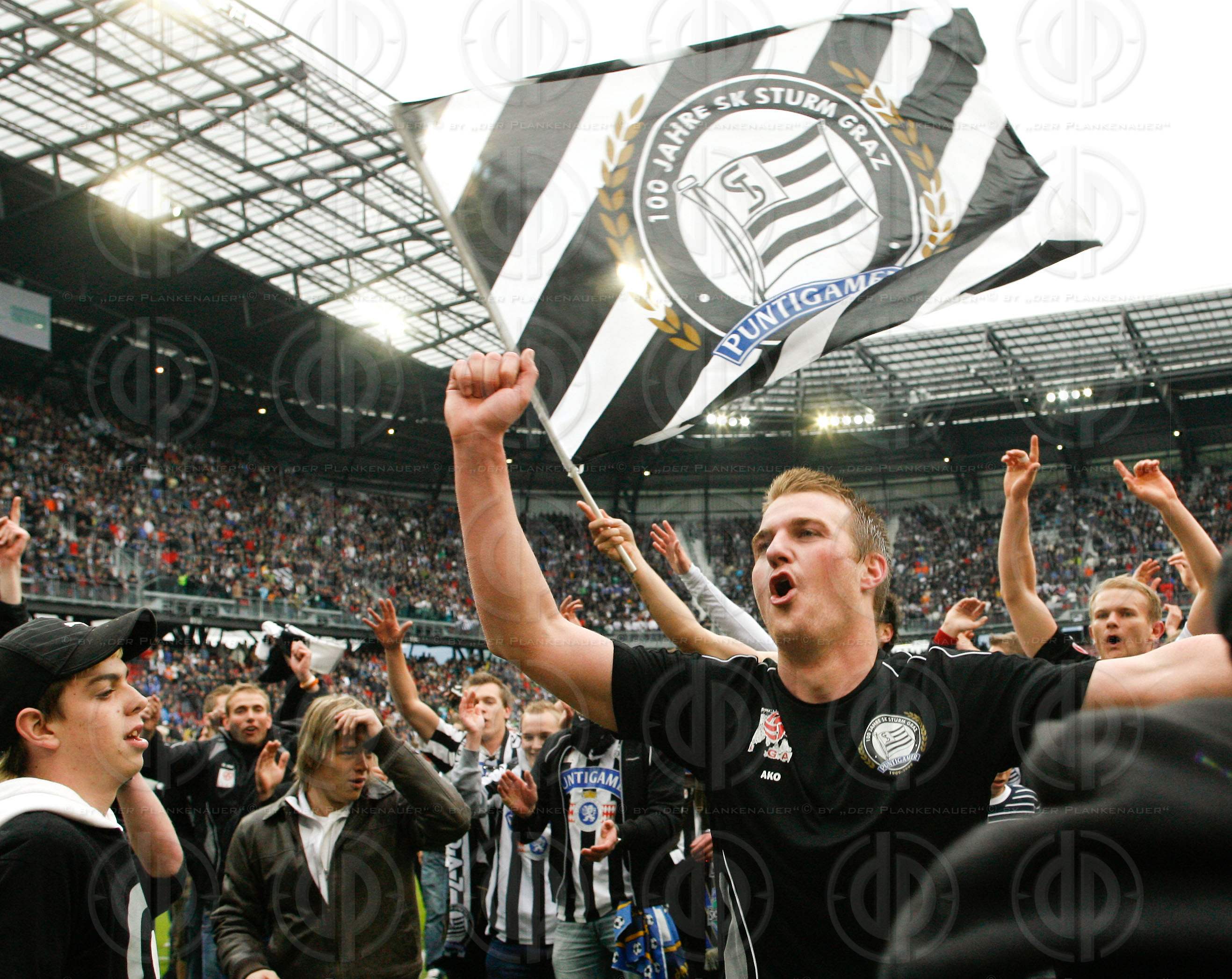 Stiegl Cup-Finale SK Sturm vs. Wr. Neustadt (1:0)