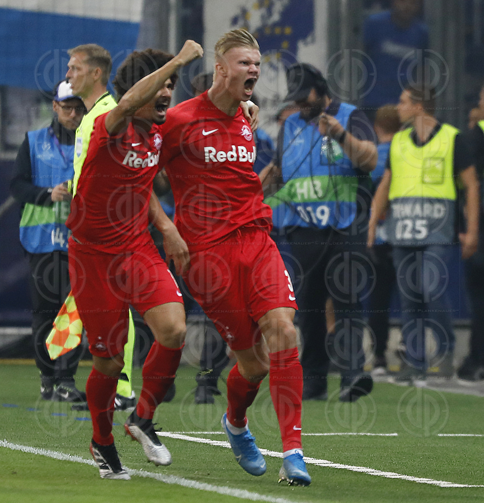 CL FC Red Bull Salzburg vs. KRC Genk (6:2)
