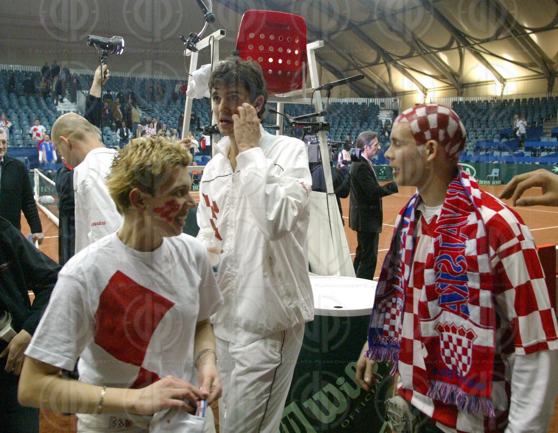 Davis Cup 2. Spieltag