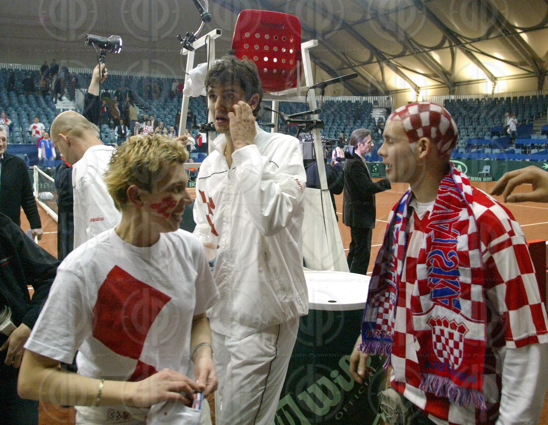 Davis Cup 2. Spieltag