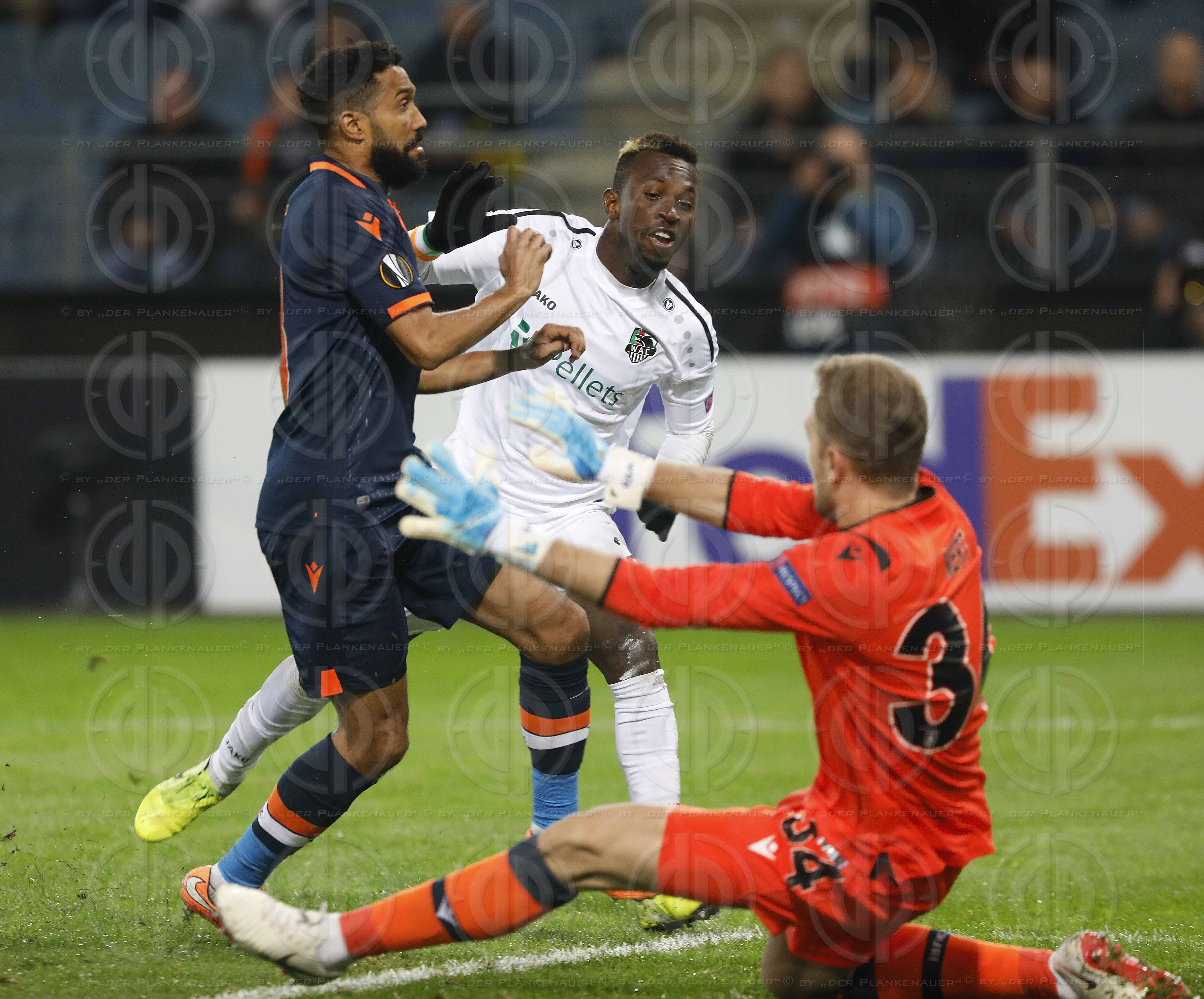 UEL WAC vs. Istanbul Basaksehir (0:3)