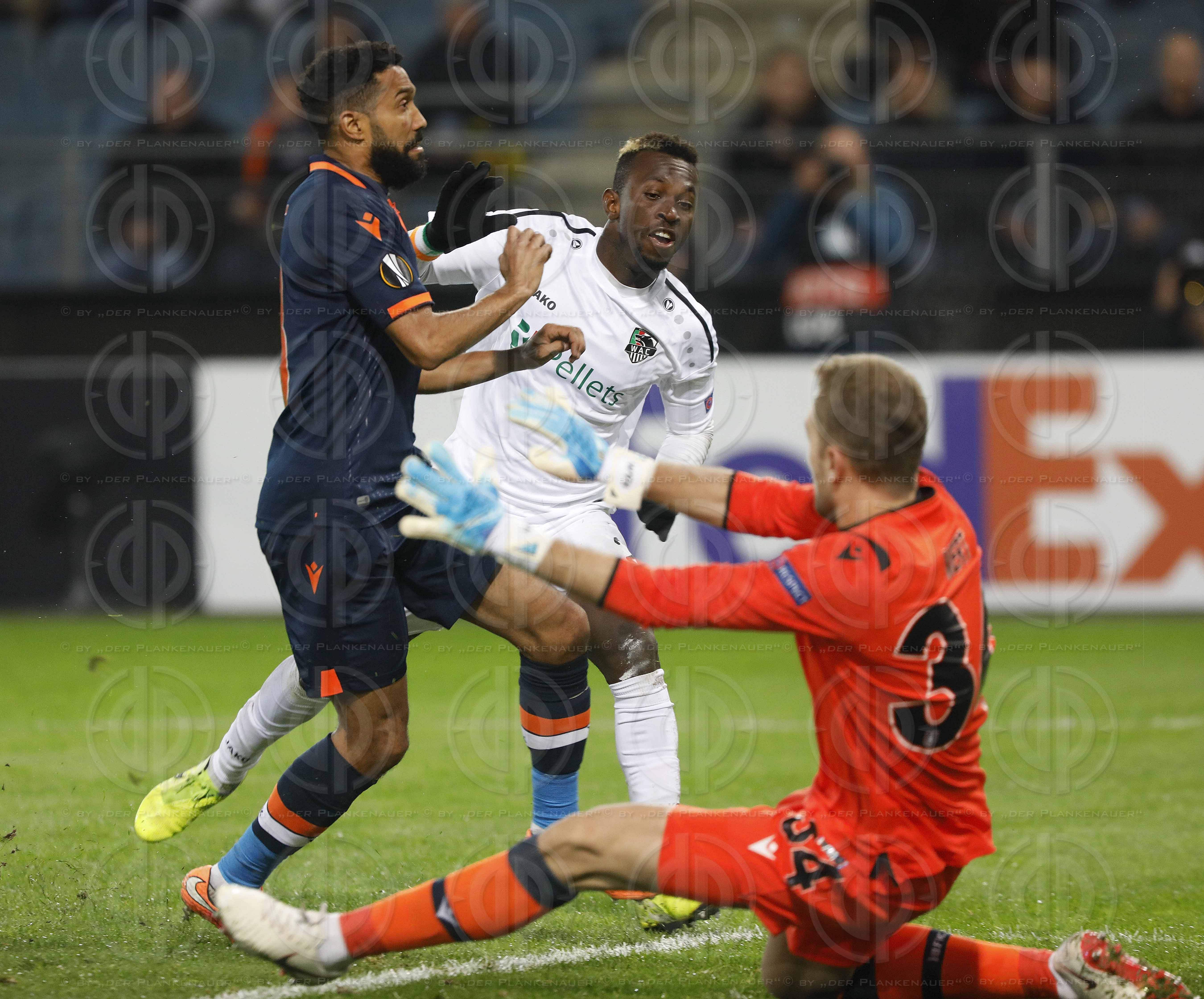 UEL WAC vs. Istanbul Basaksehir (0:3)