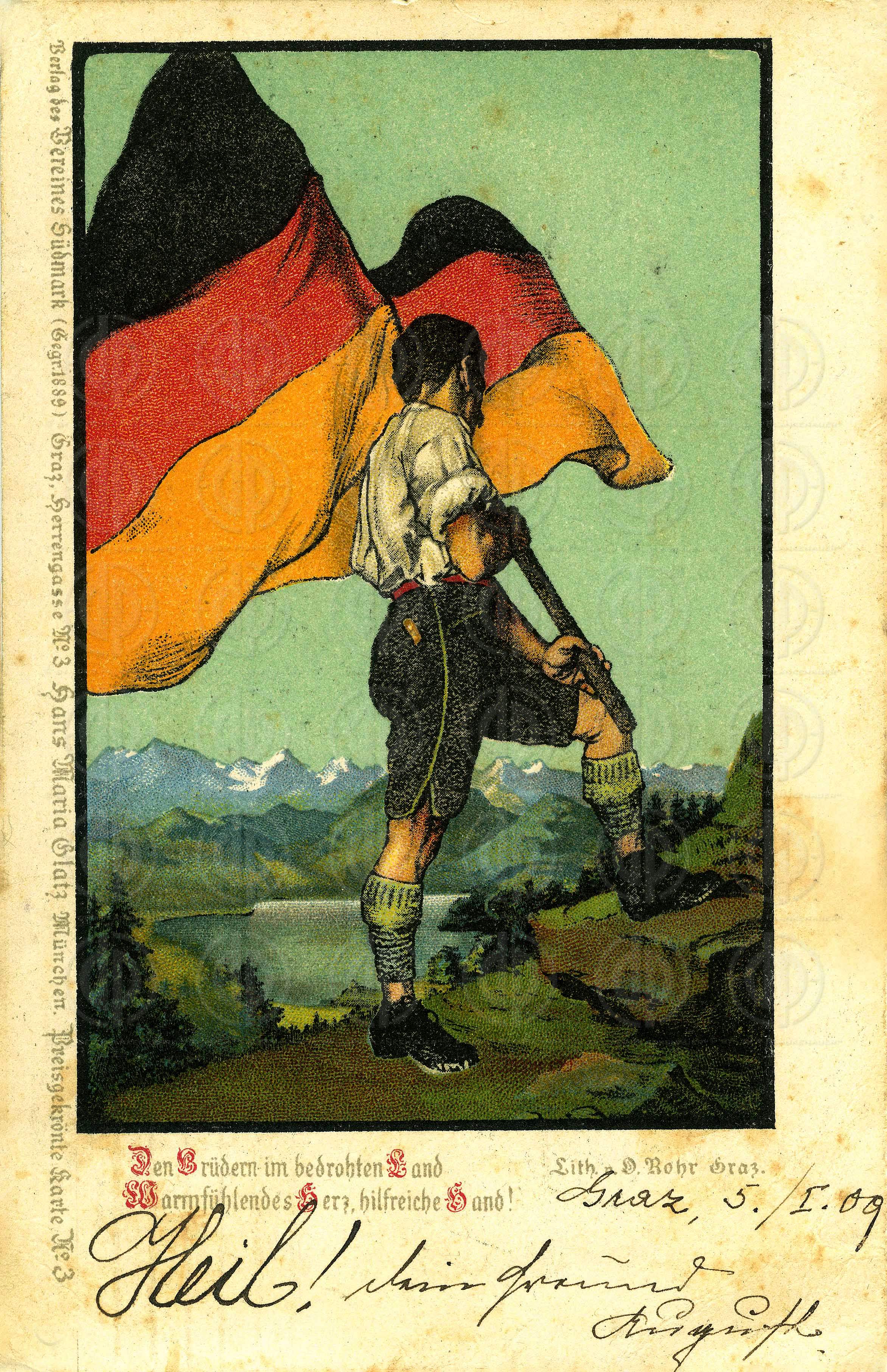 Historische Ansichtskarte