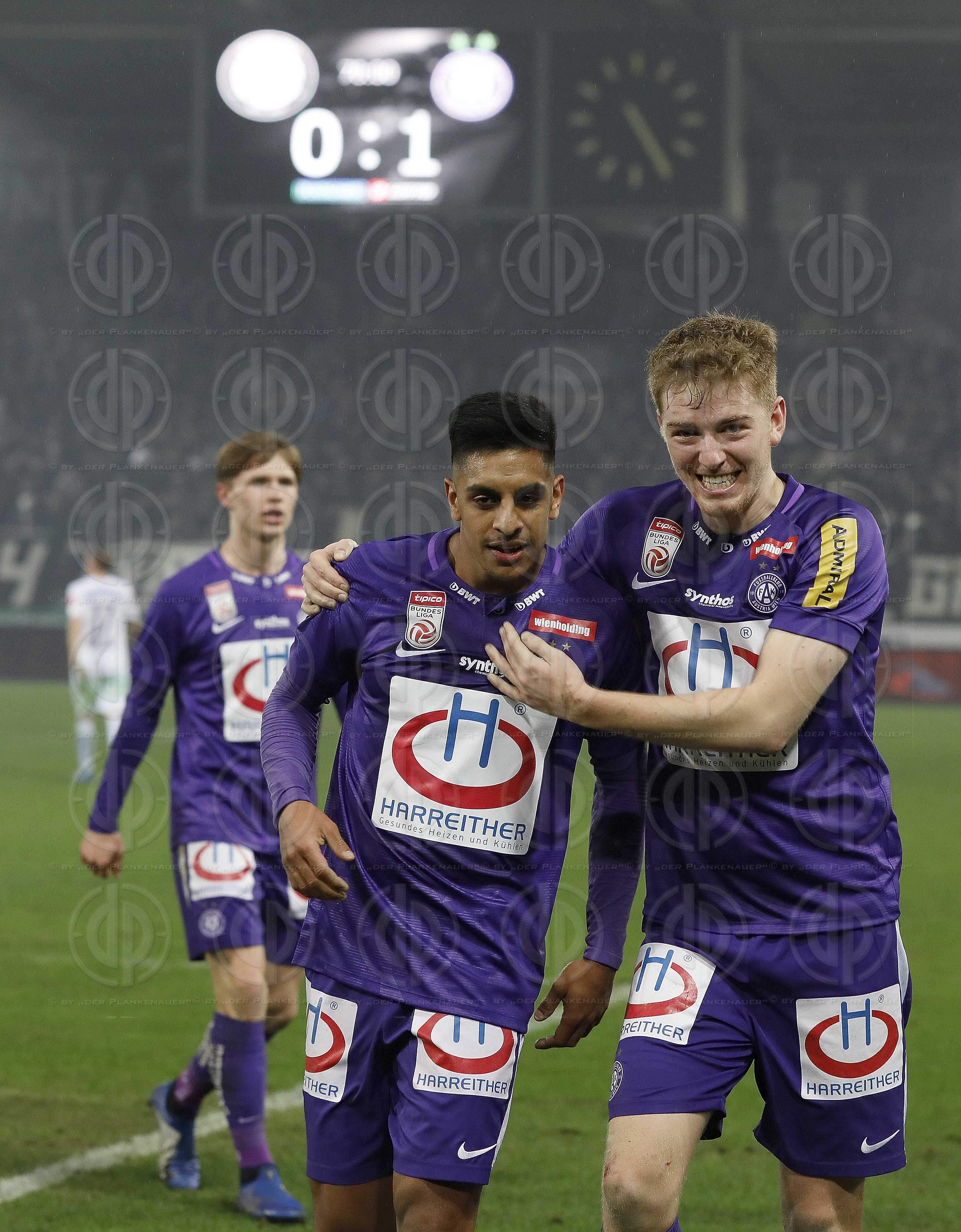 SK Sturm vs. FK Austria Wien (1:1)