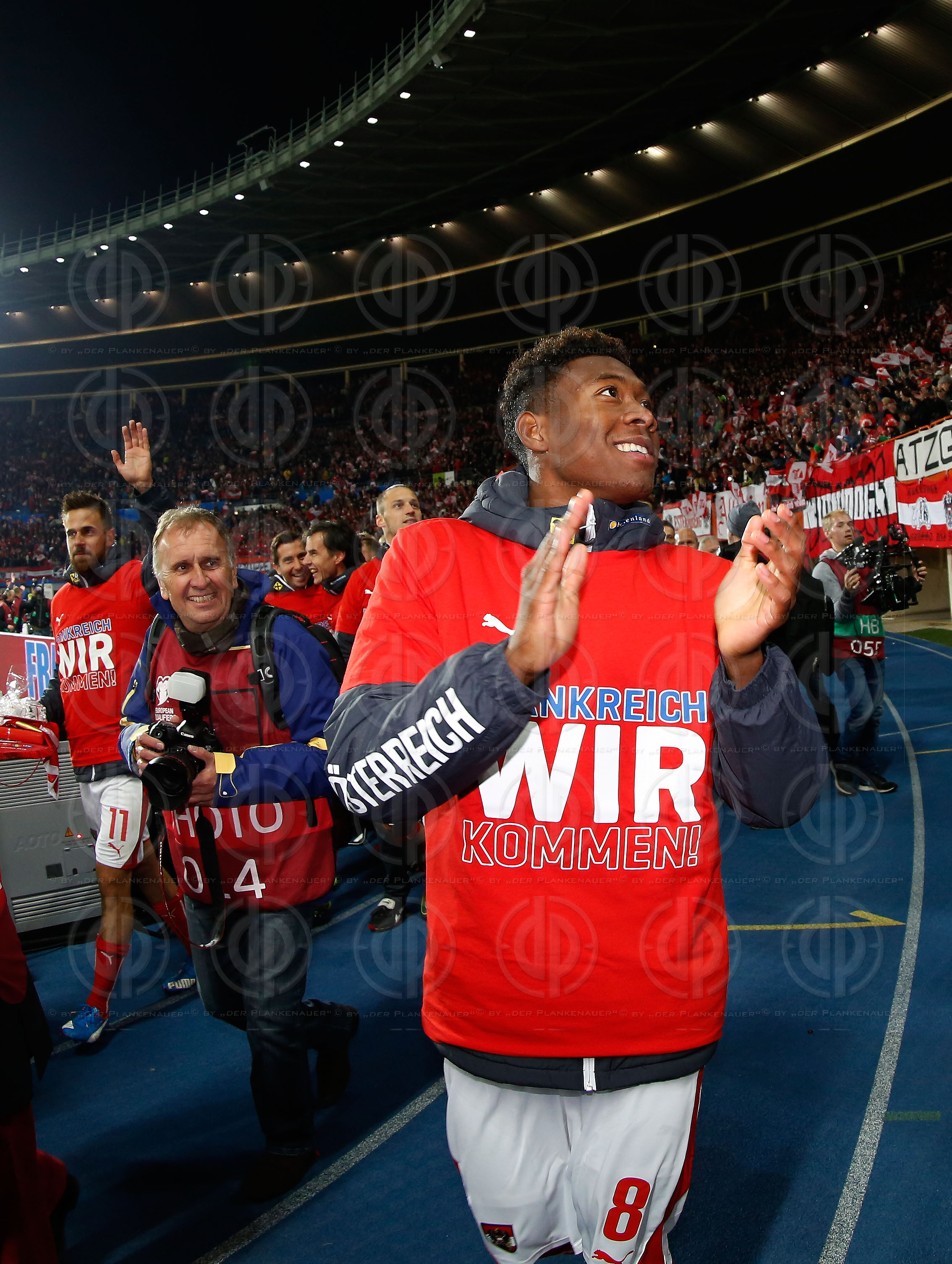 EM-Qualifikationsrunde Oesterreich vs. Liechtenstein (3:0)