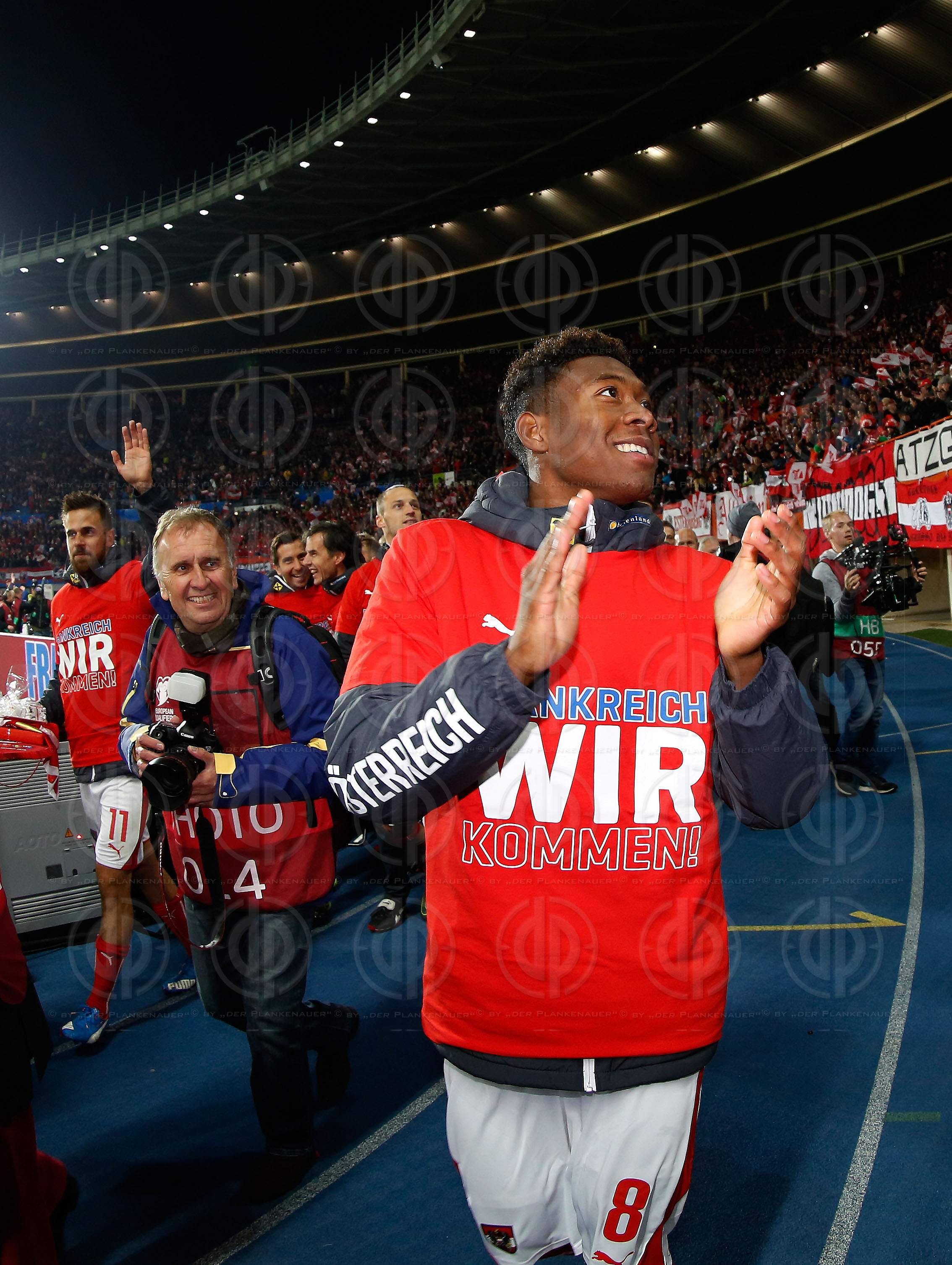 EM-Qualifikationsrunde Oesterreich vs. Liechtenstein (3:0)