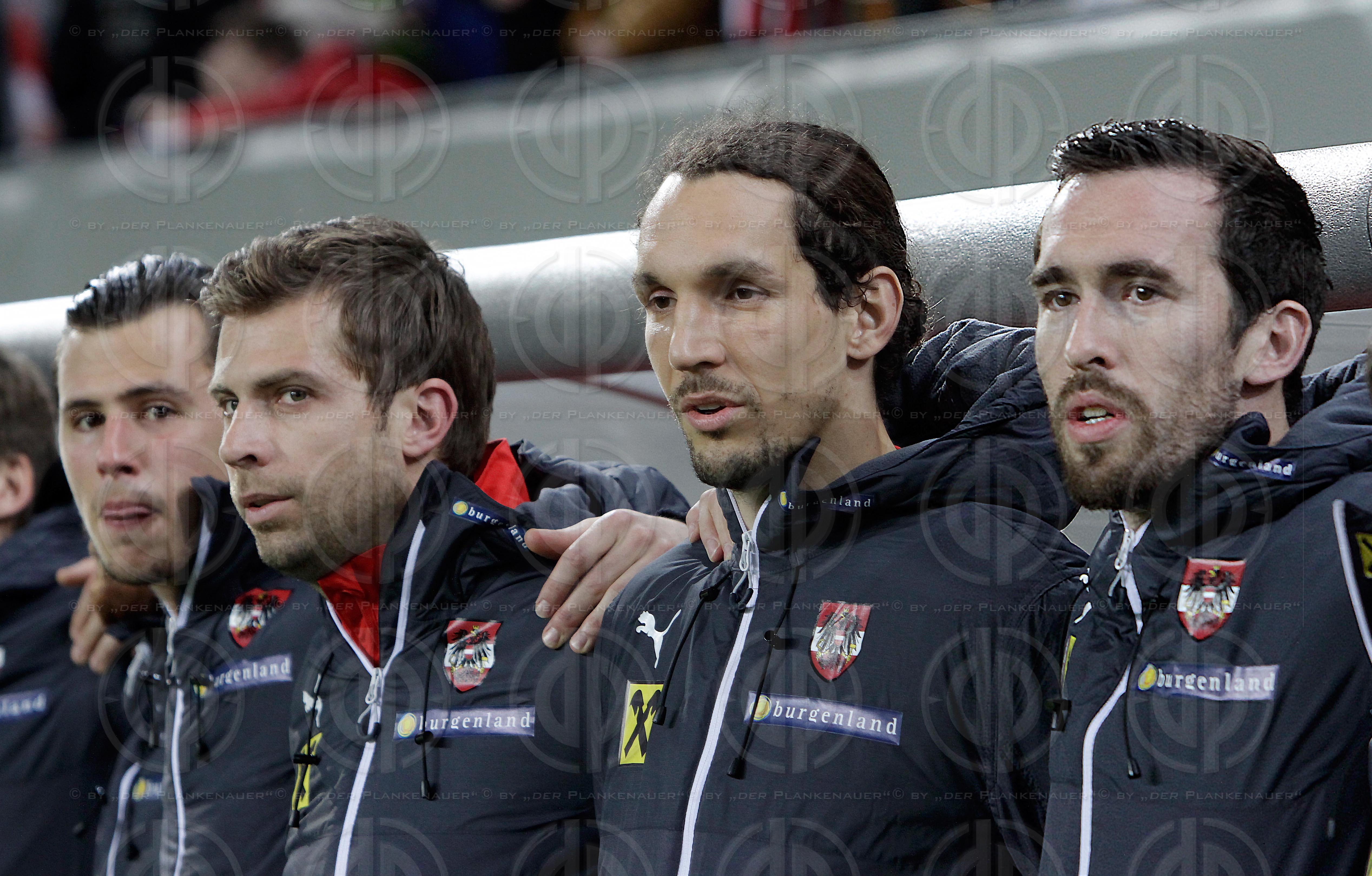 Oesterreich vs. Uruguay (1:1)