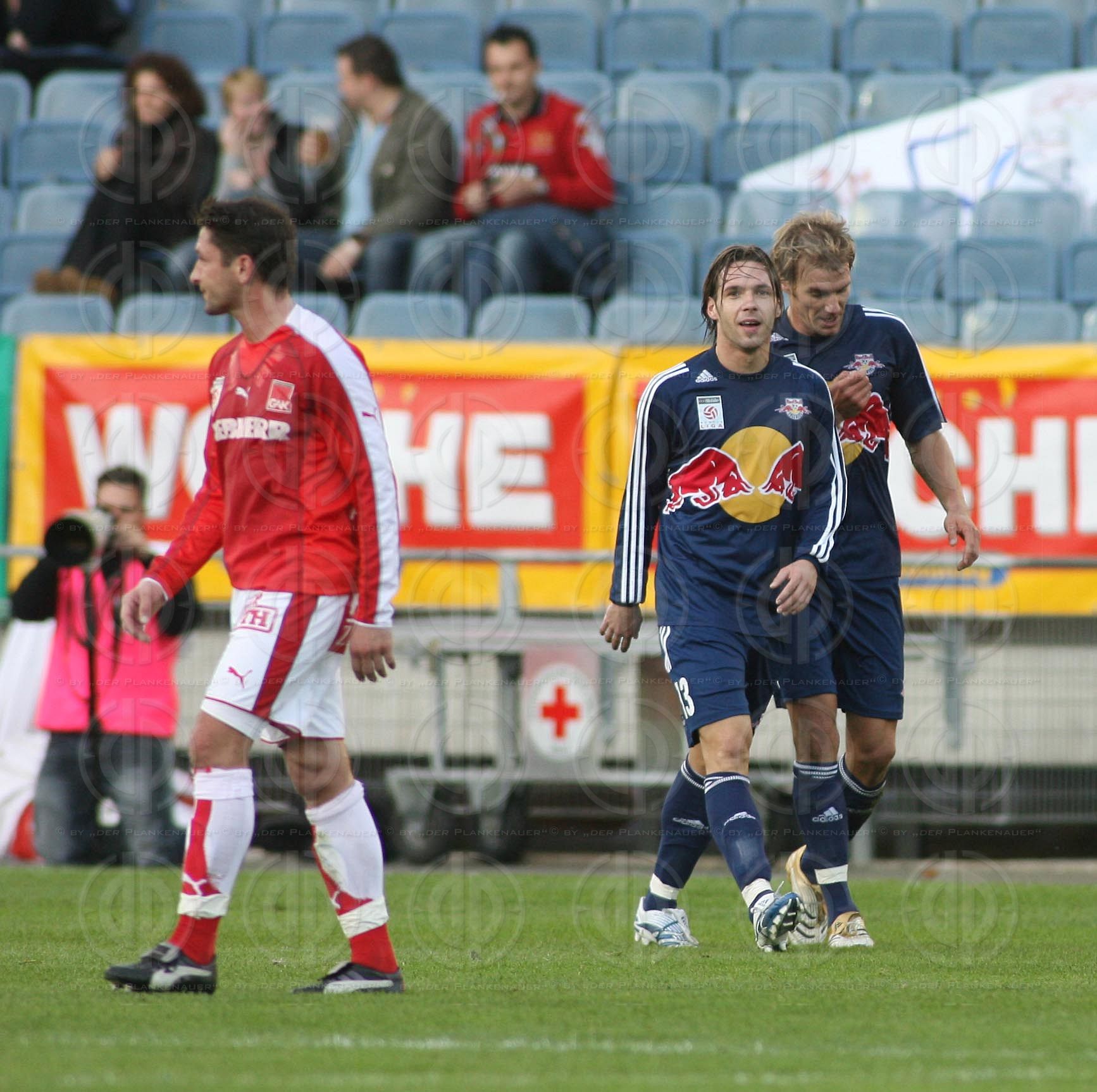Liebherr GAK vs. Red Bulls Salzburg