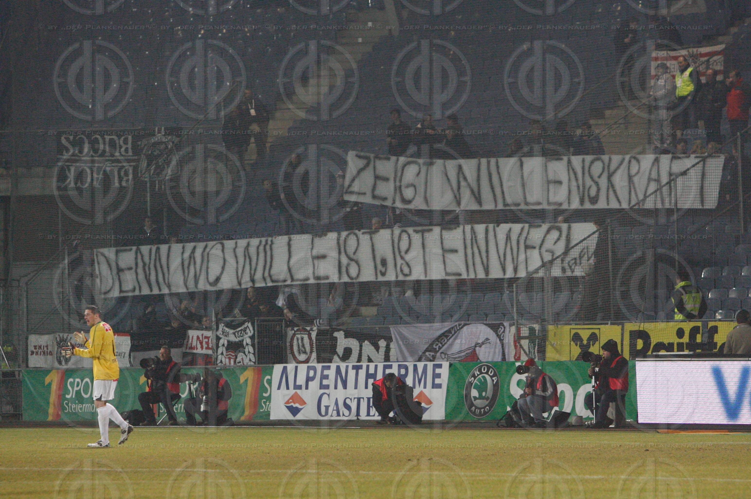 SK Sturm Graz vs. LASK Linz (1:1)