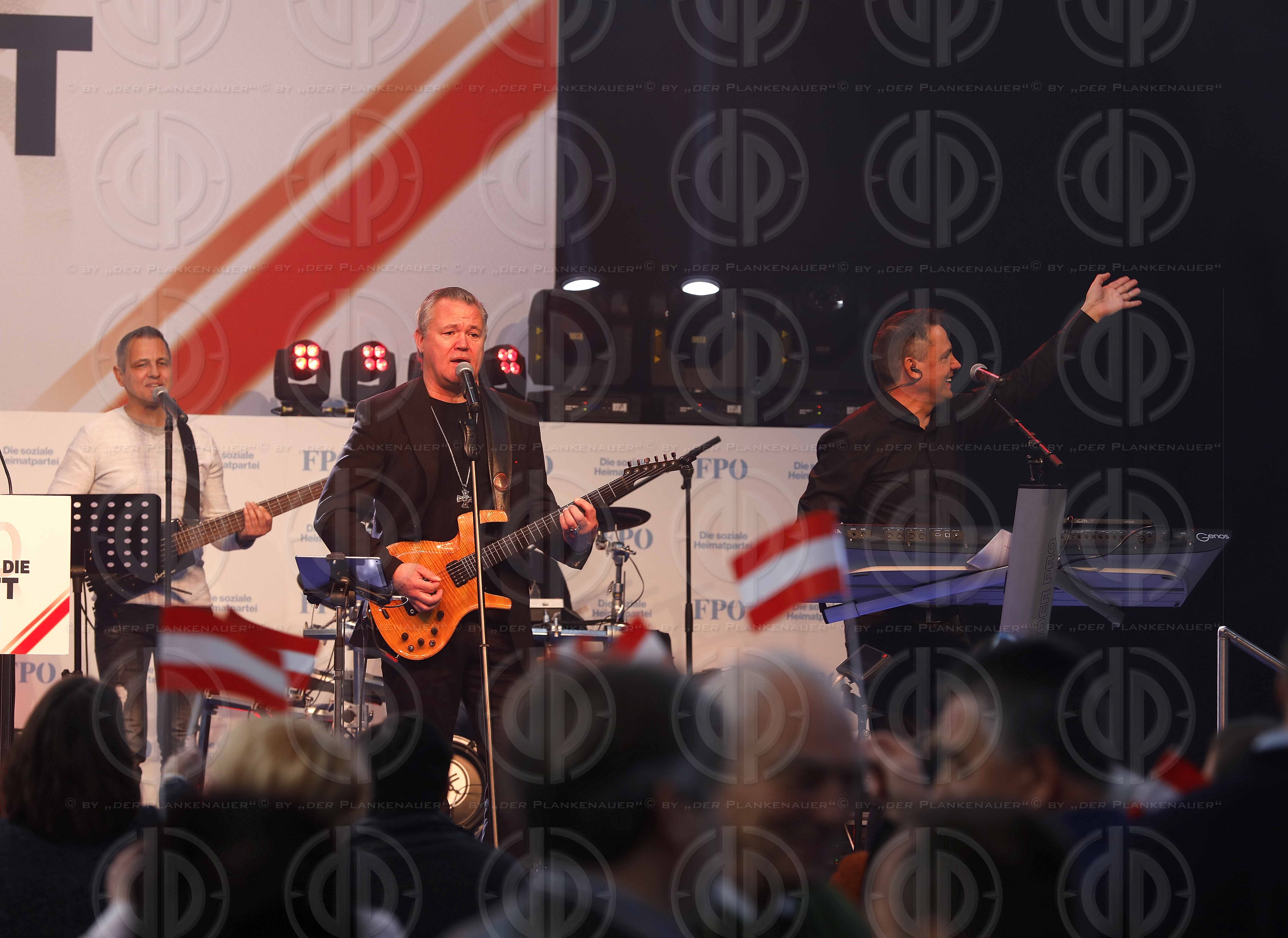 Neujahrstreffen der FPÖ in Oberwart