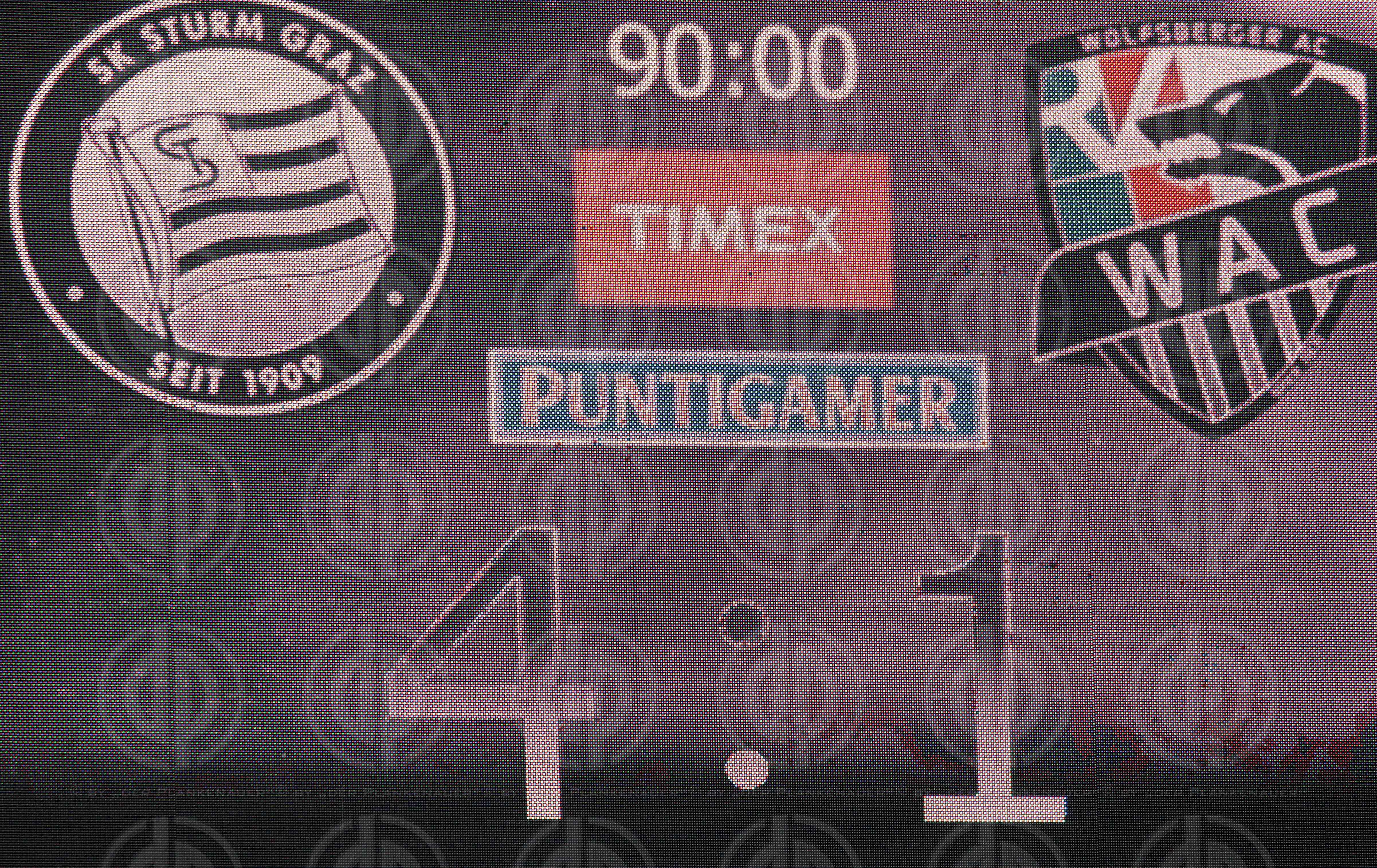SK Sturm vs. WAC (4:1)