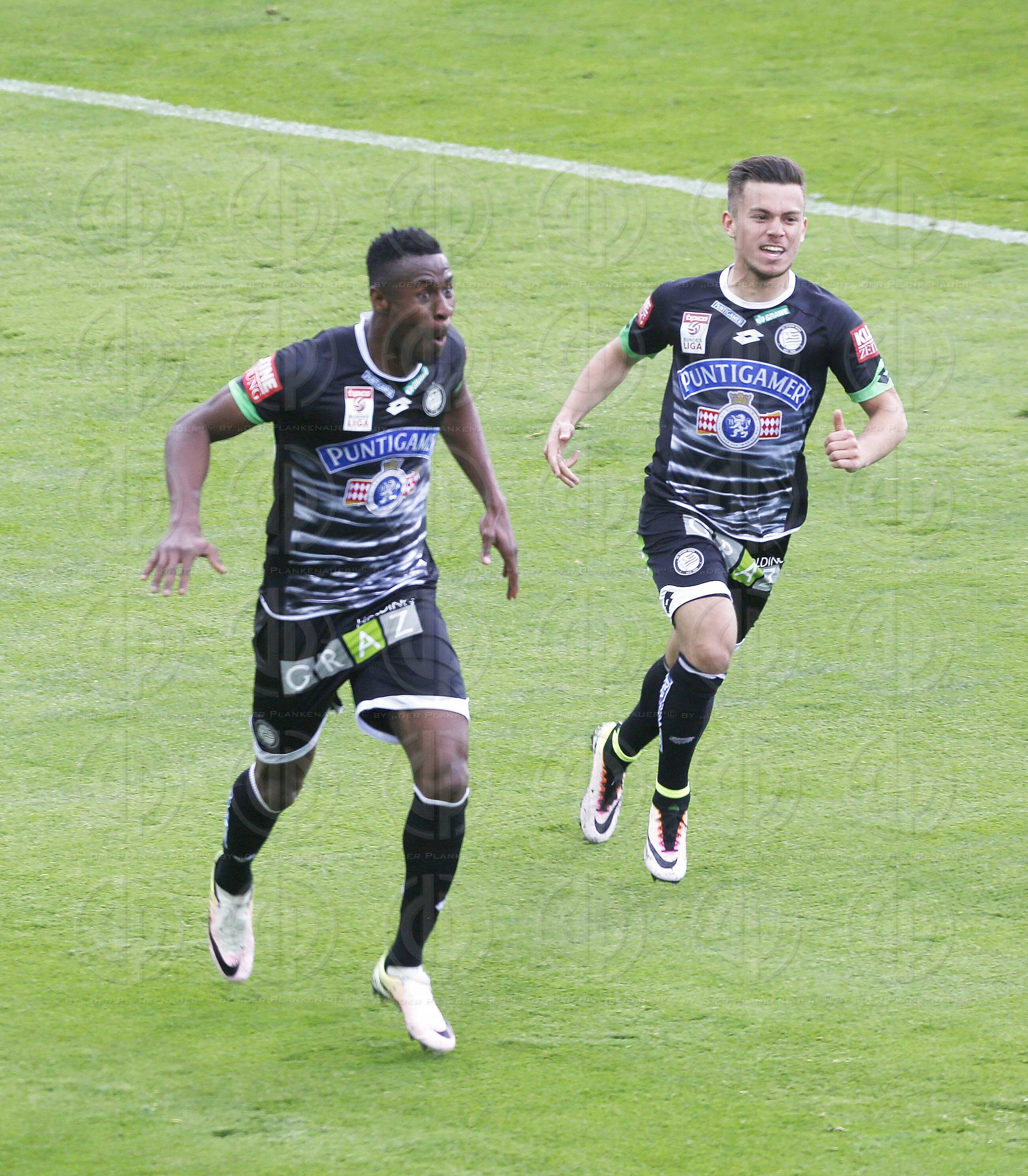 SK Sturm vs. SCR Altach (4:1)