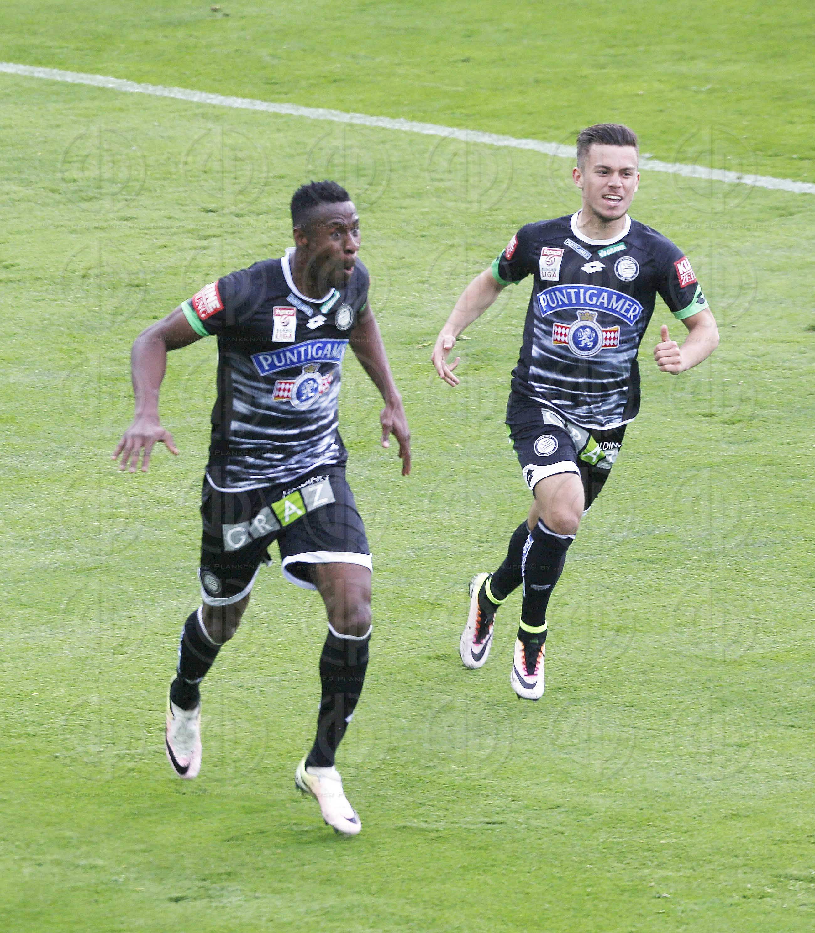 SK Sturm vs. SCR Altach (4:1)