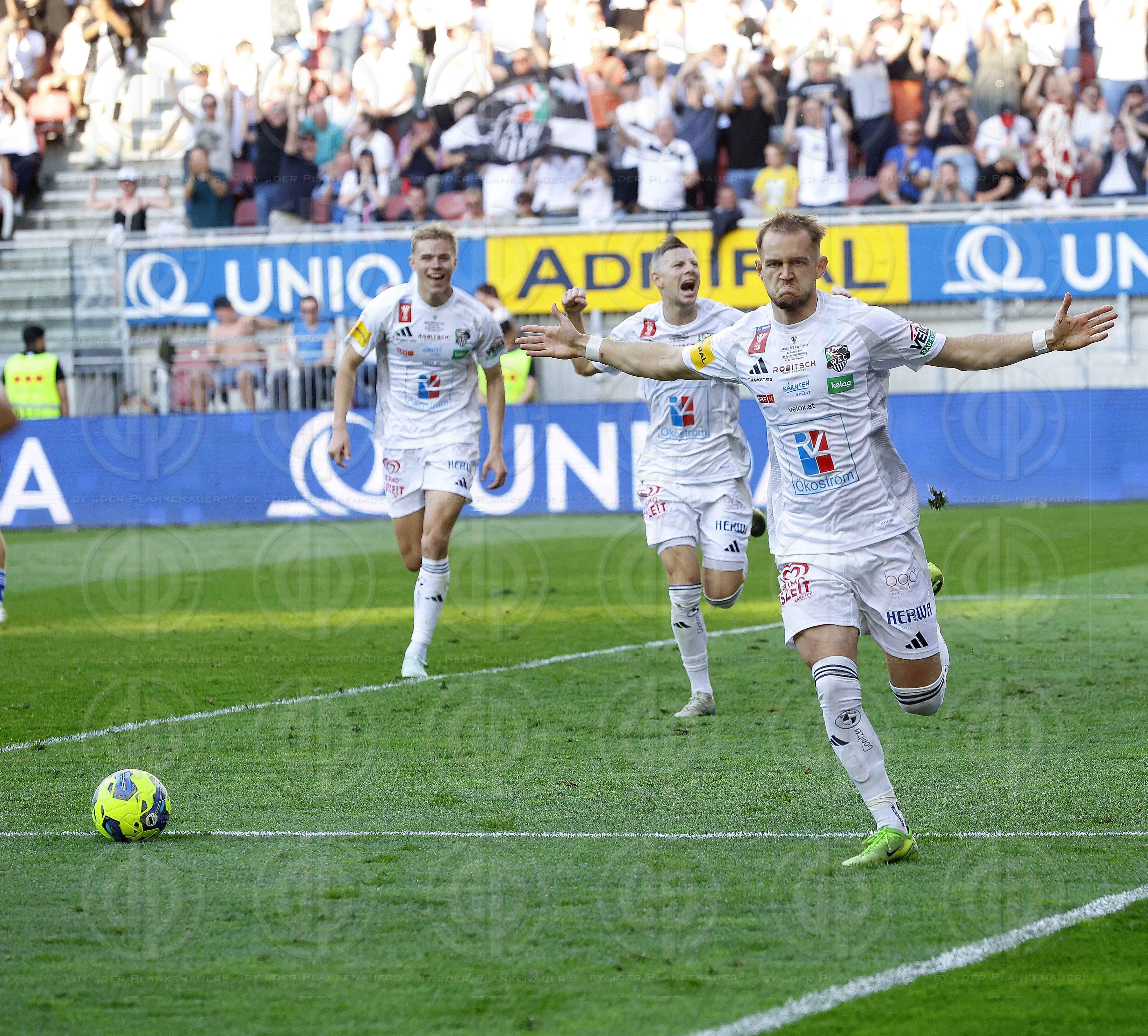 ÖFB Cup Finale RZ WAC vs. TSV Hartberg (1:0) am 01.05.2025