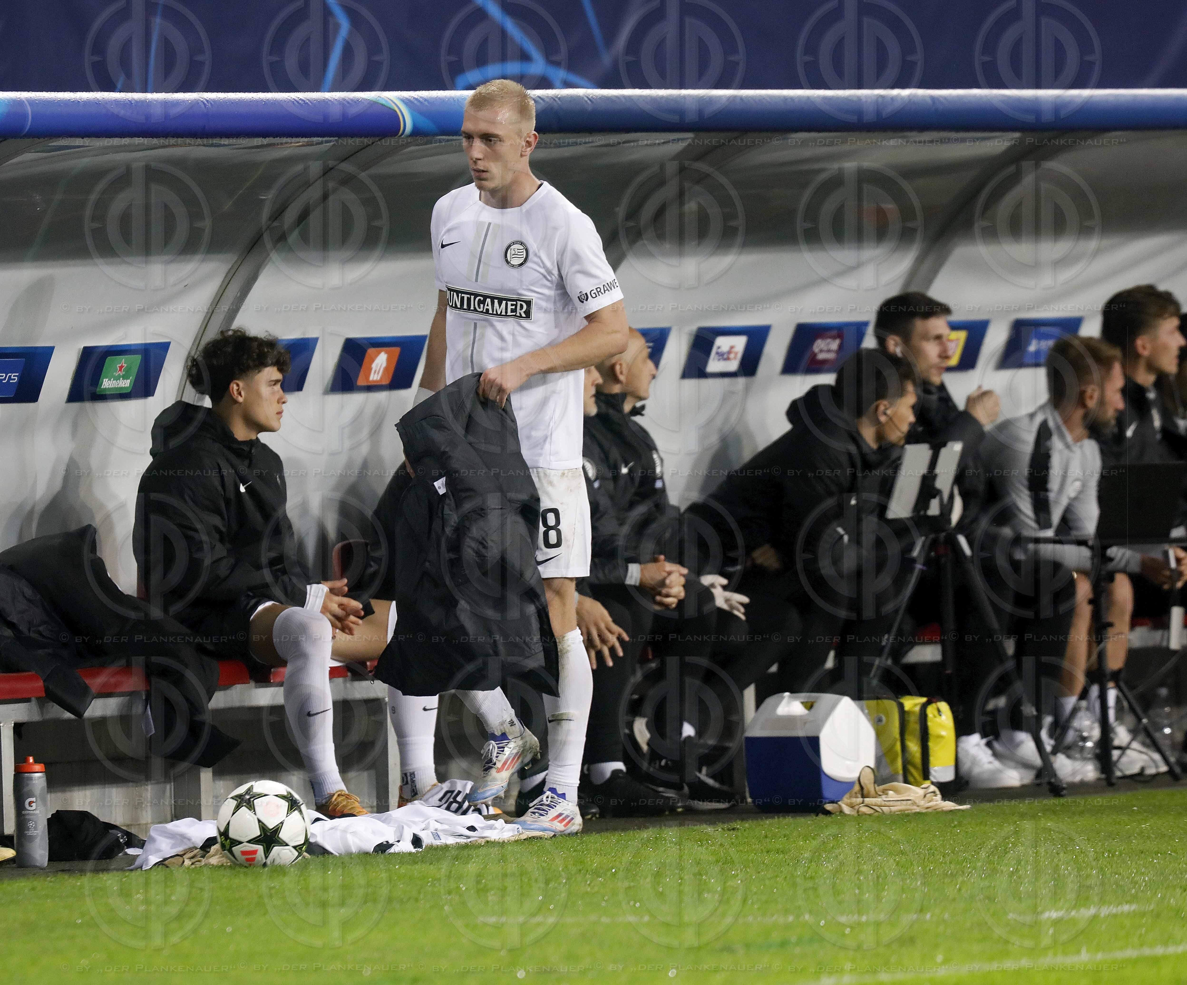 UEFA Champions League SK  Sturm vs. FC Brügge (0:1) in Klagenfu