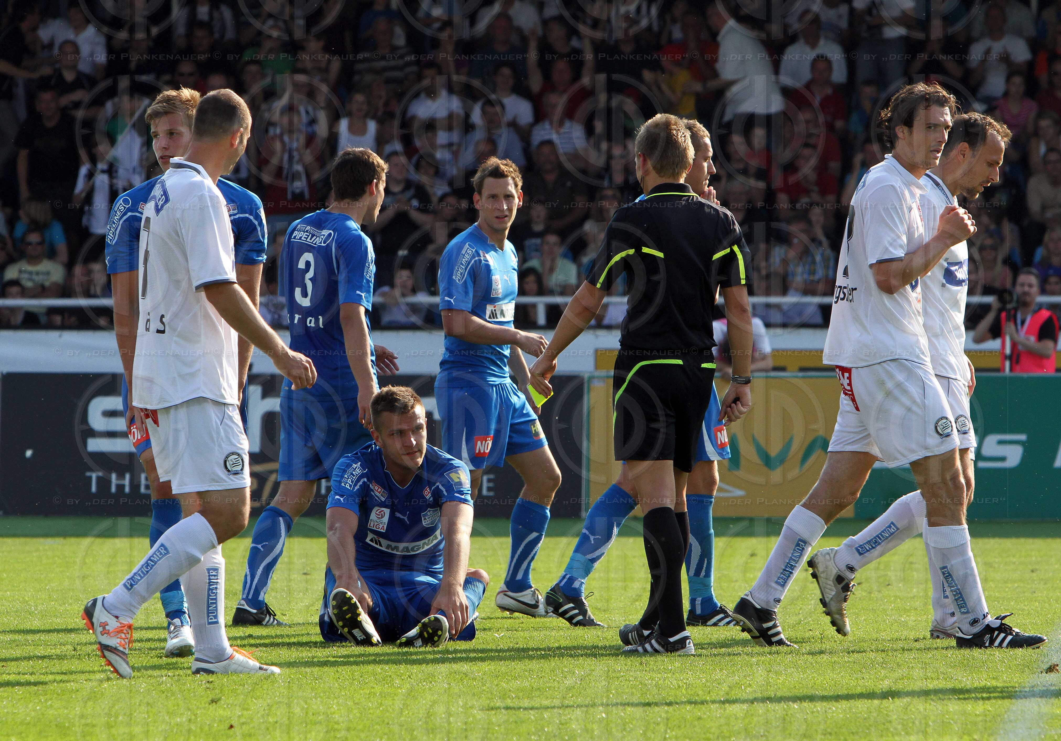 SC Magna Wiener Neustadt vs. SK Sturm Graz (1:2)