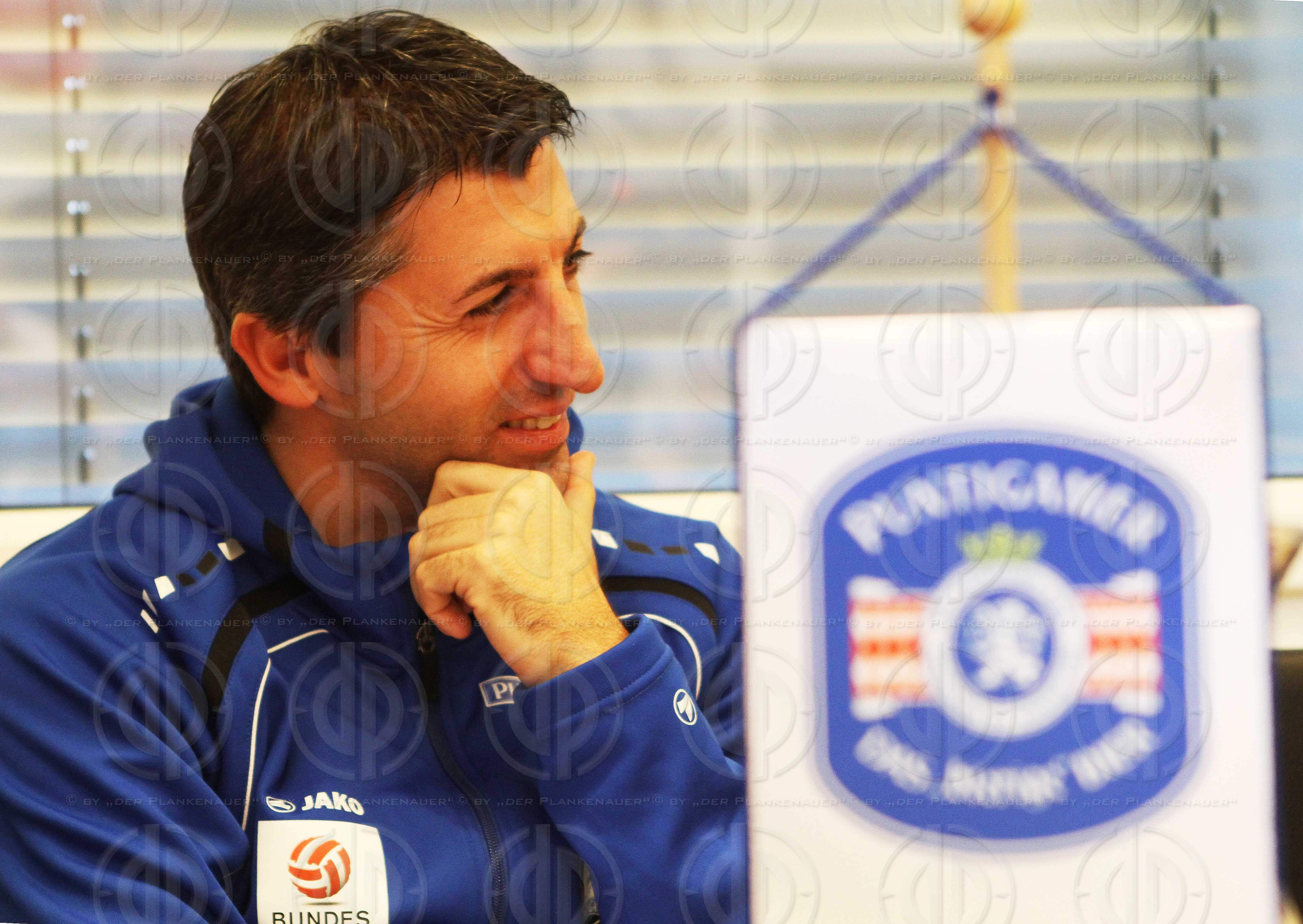 SK Sturm Pressekonferenz