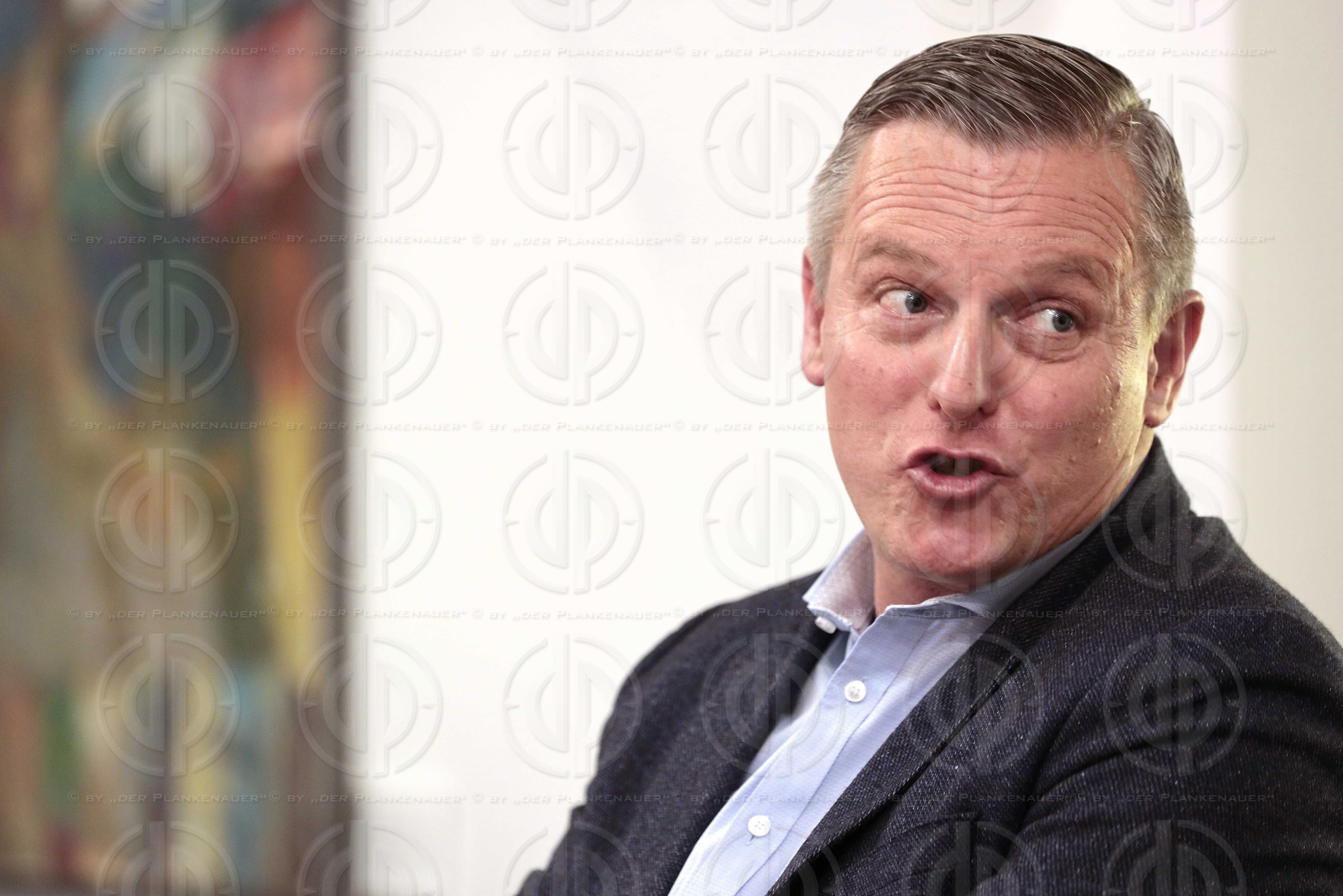 Mario Kunasek (FPÖ) im Steirischen Presseclub