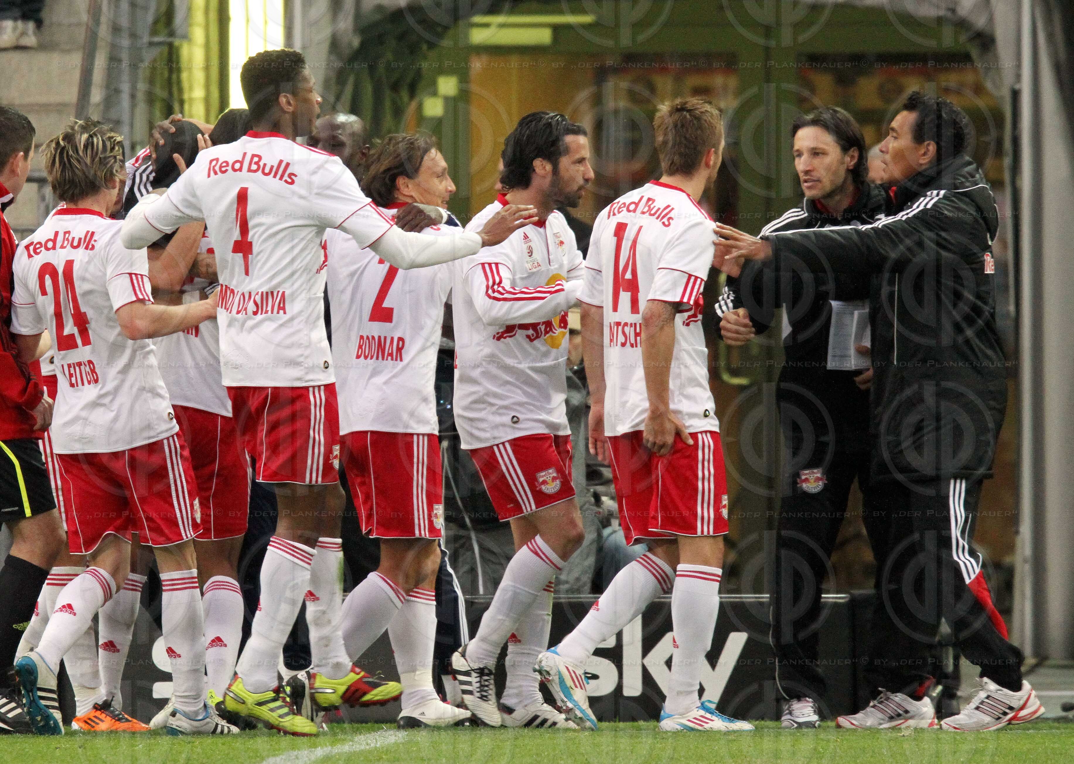 SK Sturm Graz vs. FC Red Bull Salzburg (0:3)