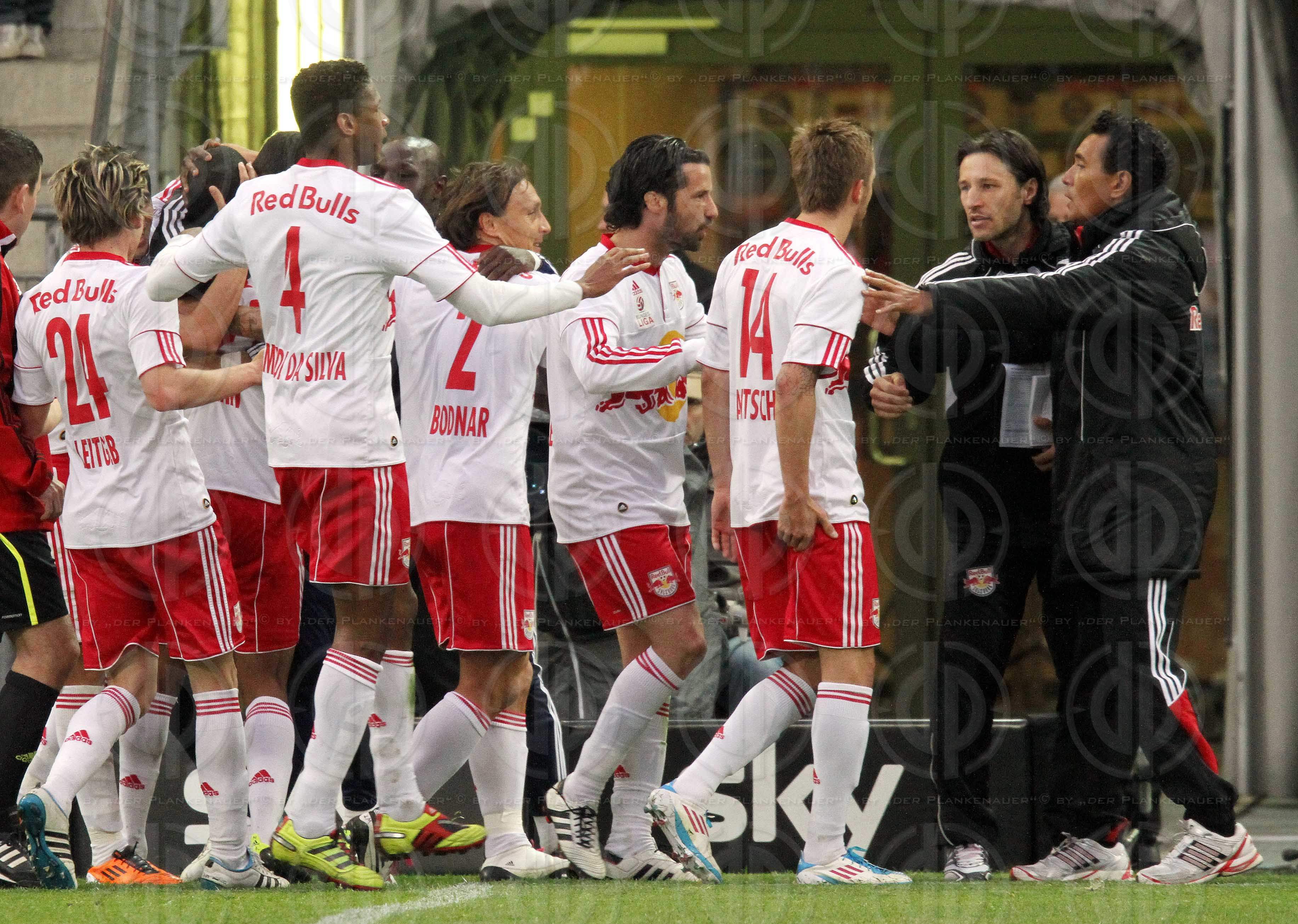 SK Sturm Graz vs. FC Red Bull Salzburg (0:3)