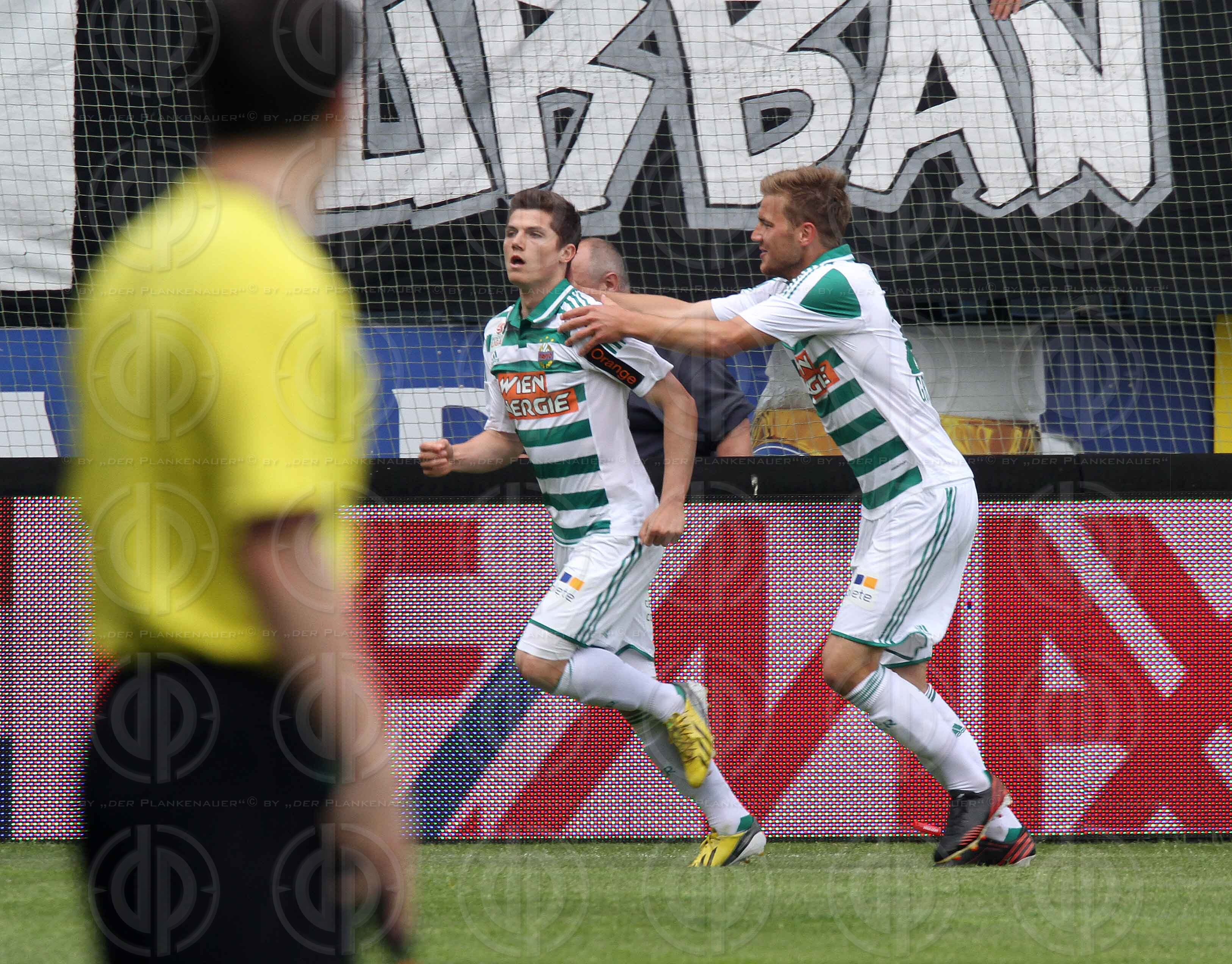 SK Sturm vs. SK Rapid (1:3)