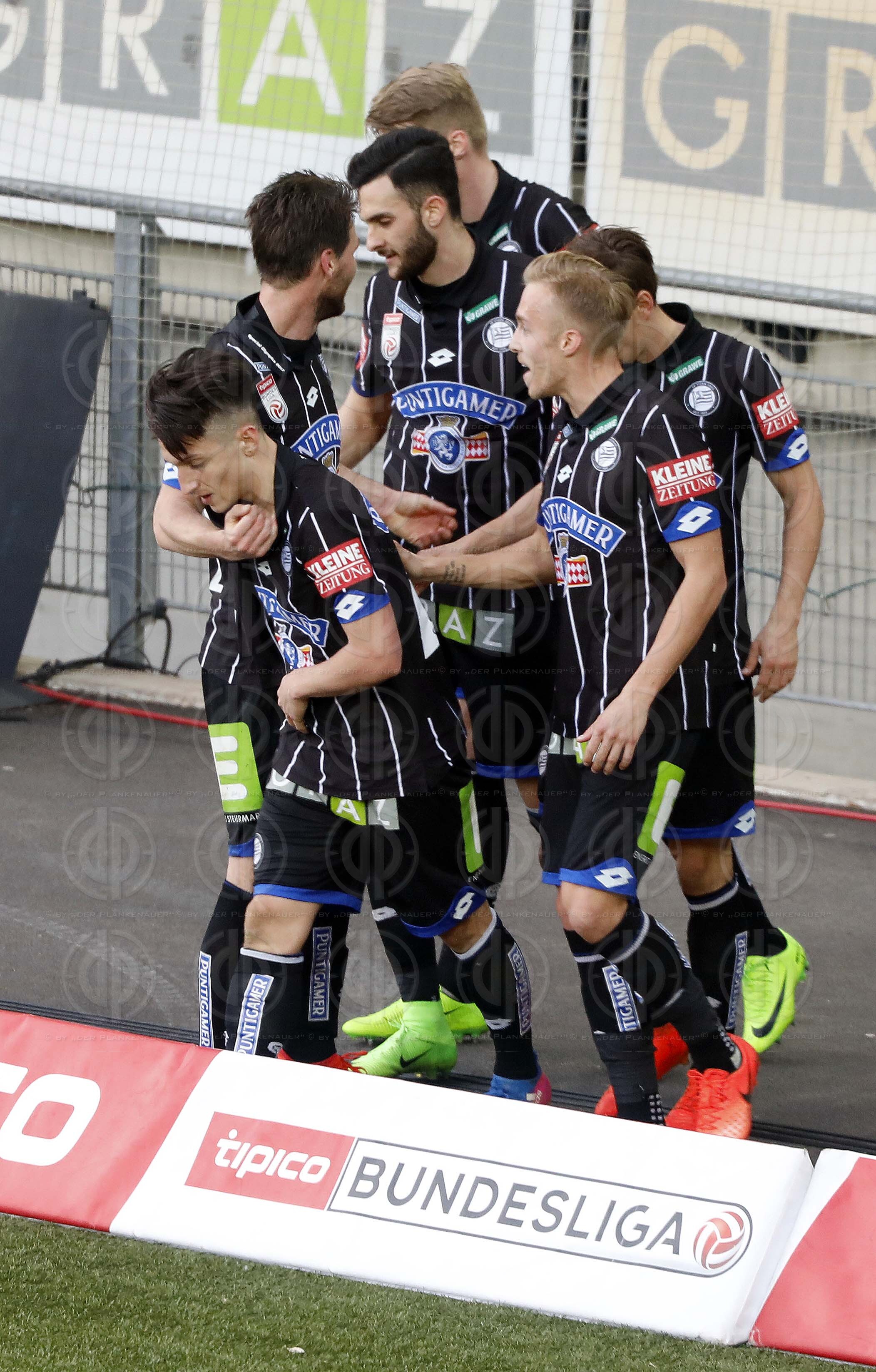 SK Sturm vs. SCR Altach (3:0)