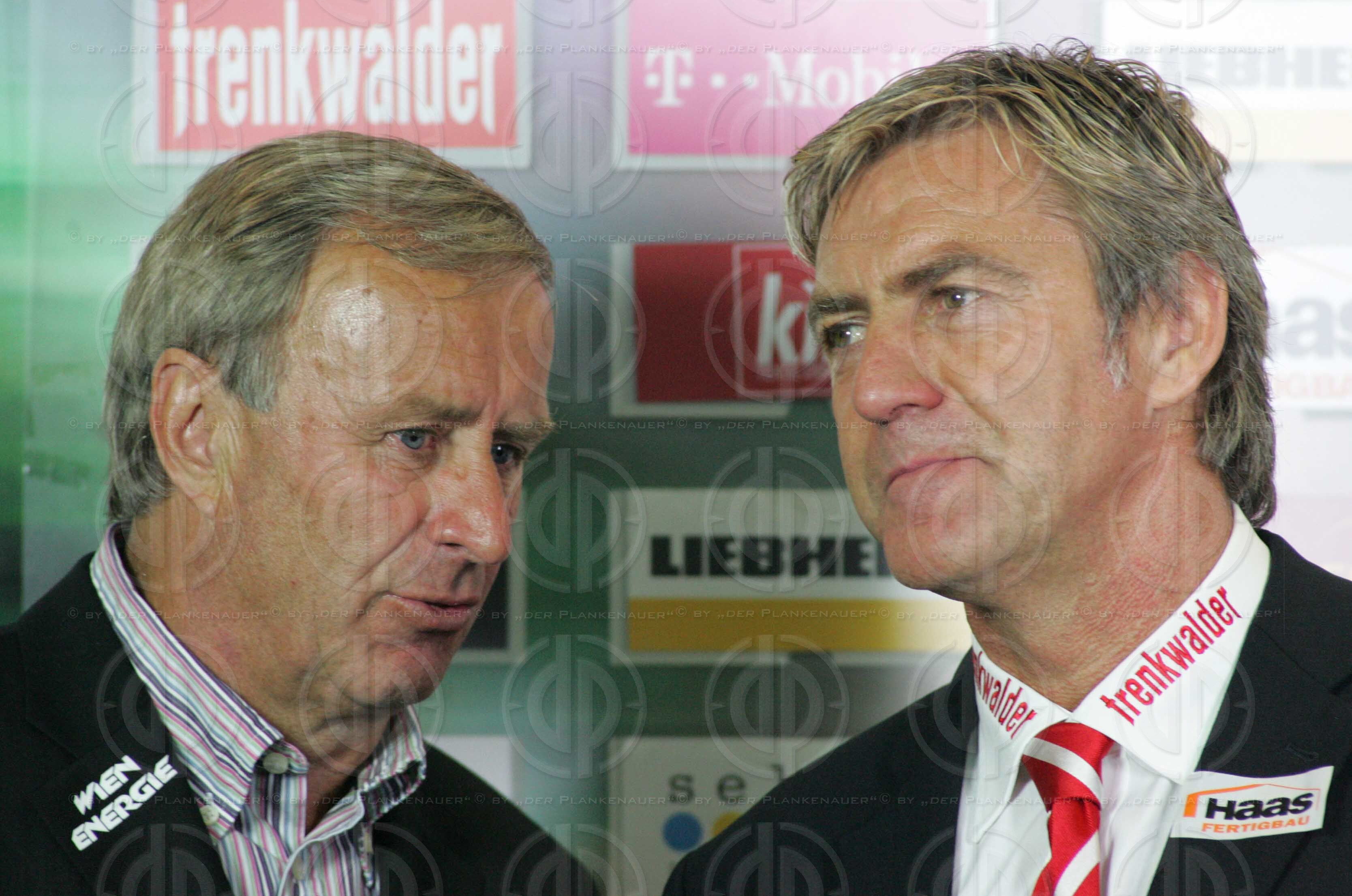 Liebherr GAK vs. SK Rapid Wien