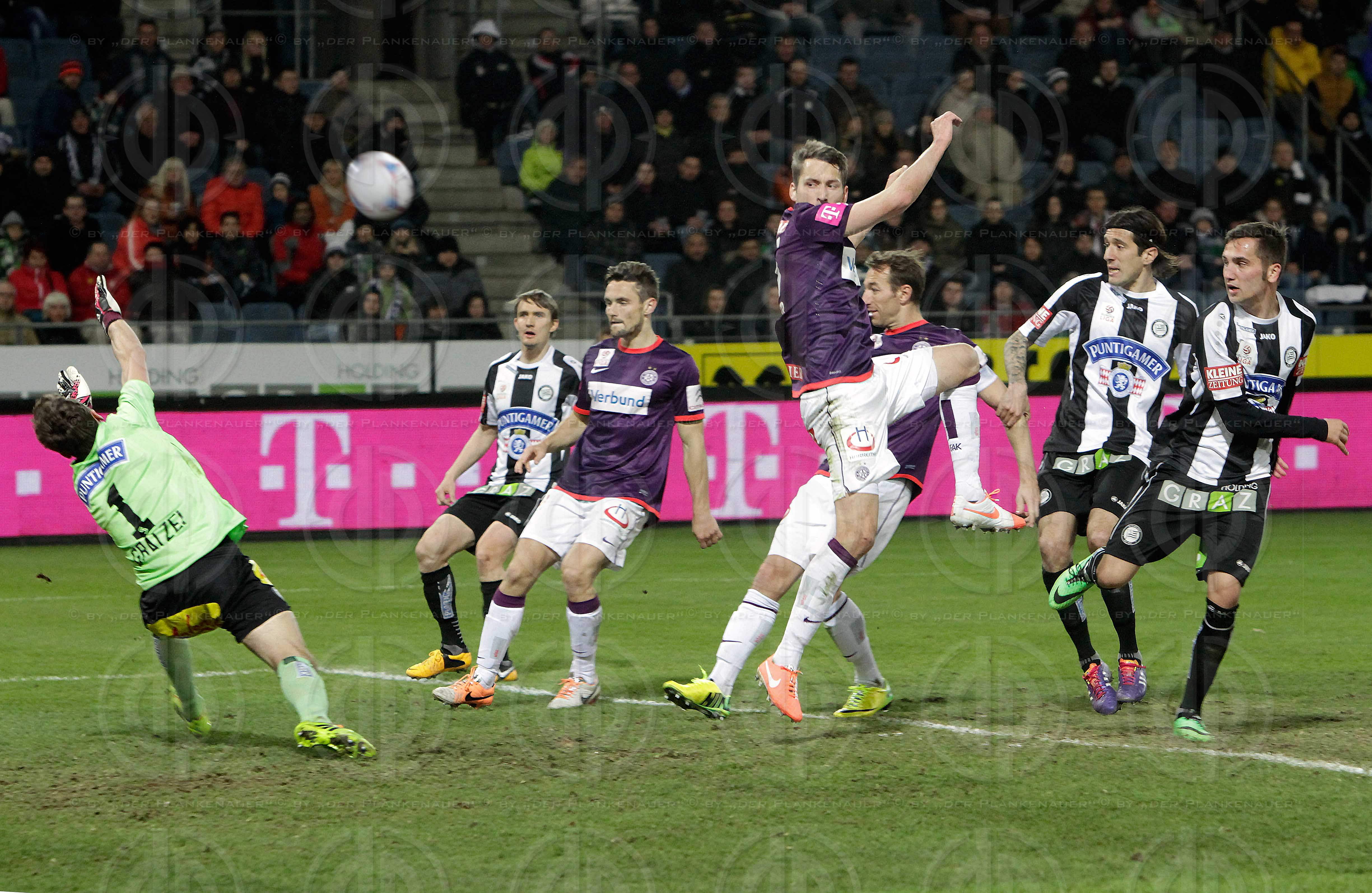 SK Sturm vs. FK Austria Wien (1:1)