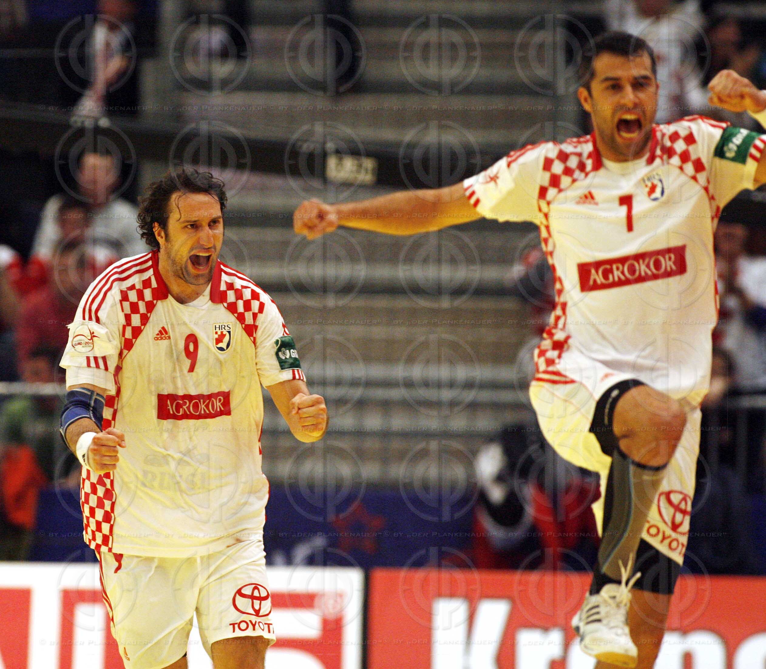 Euro 2010 Austria Kroatien vs. Norwegen (25:23)