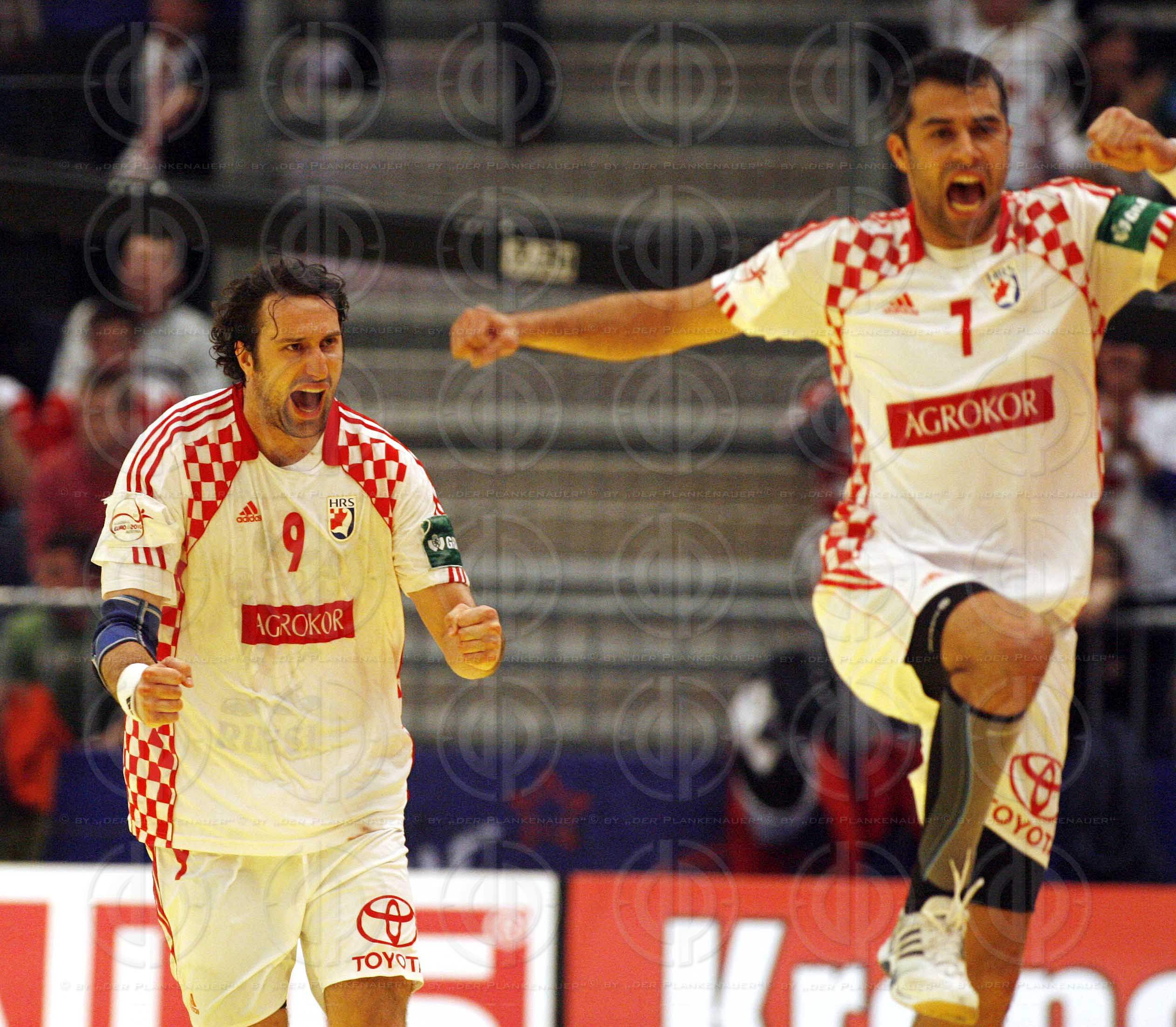 Euro 2010 Austria Kroatien vs. Norwegen (25:23)