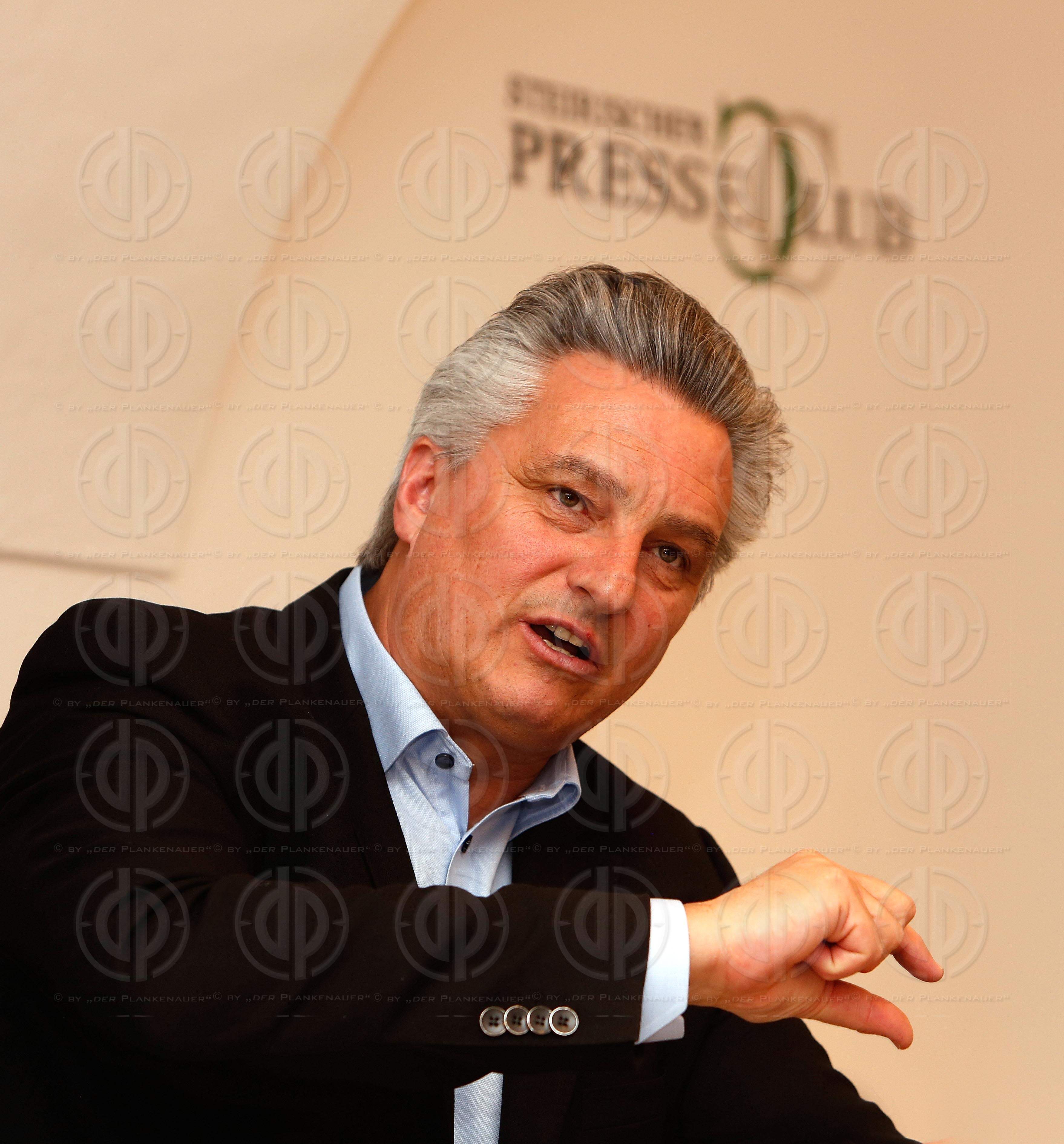 CR Patterer im steir. Presseclub