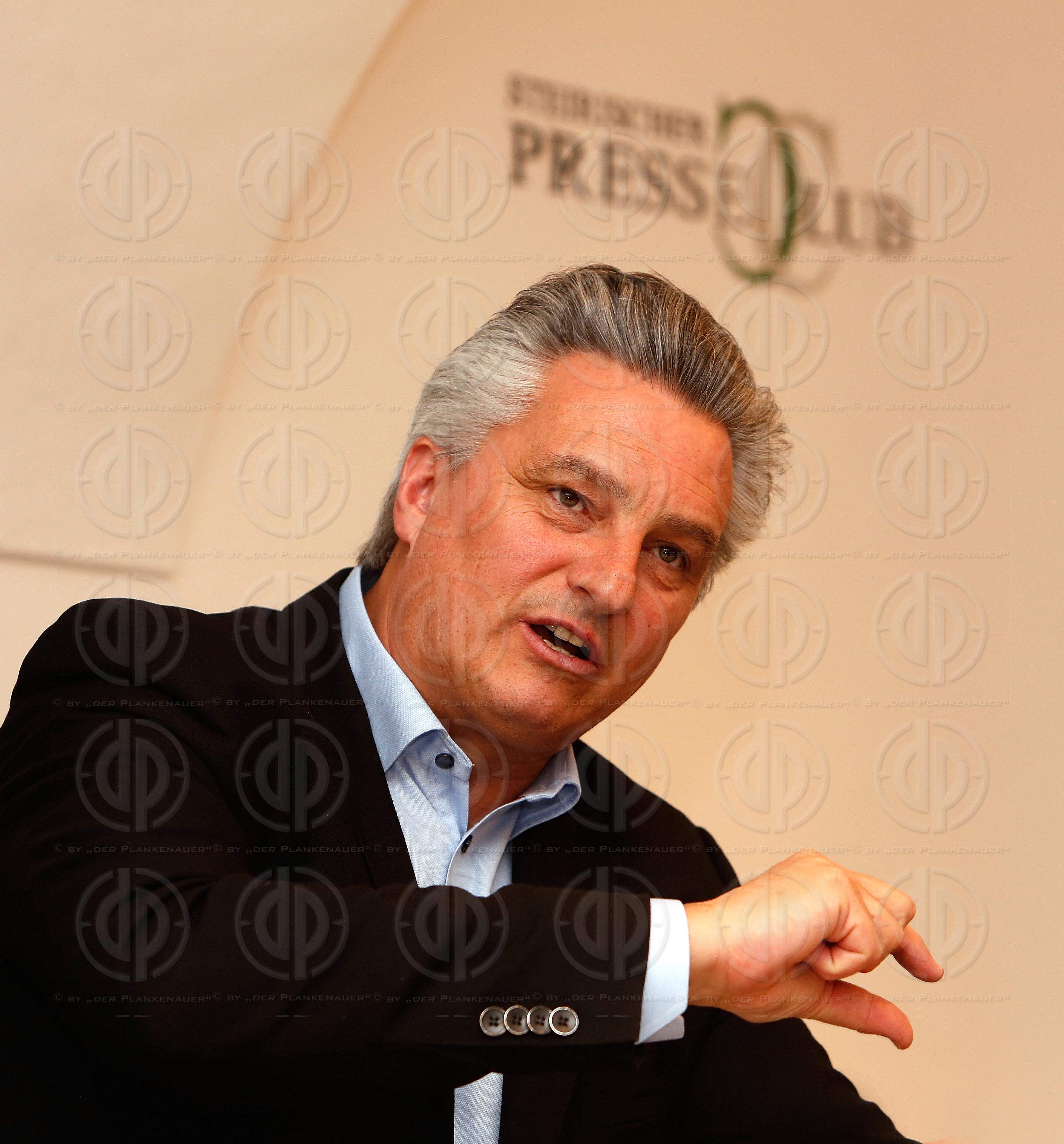 CR Patterer im steir. Presseclub