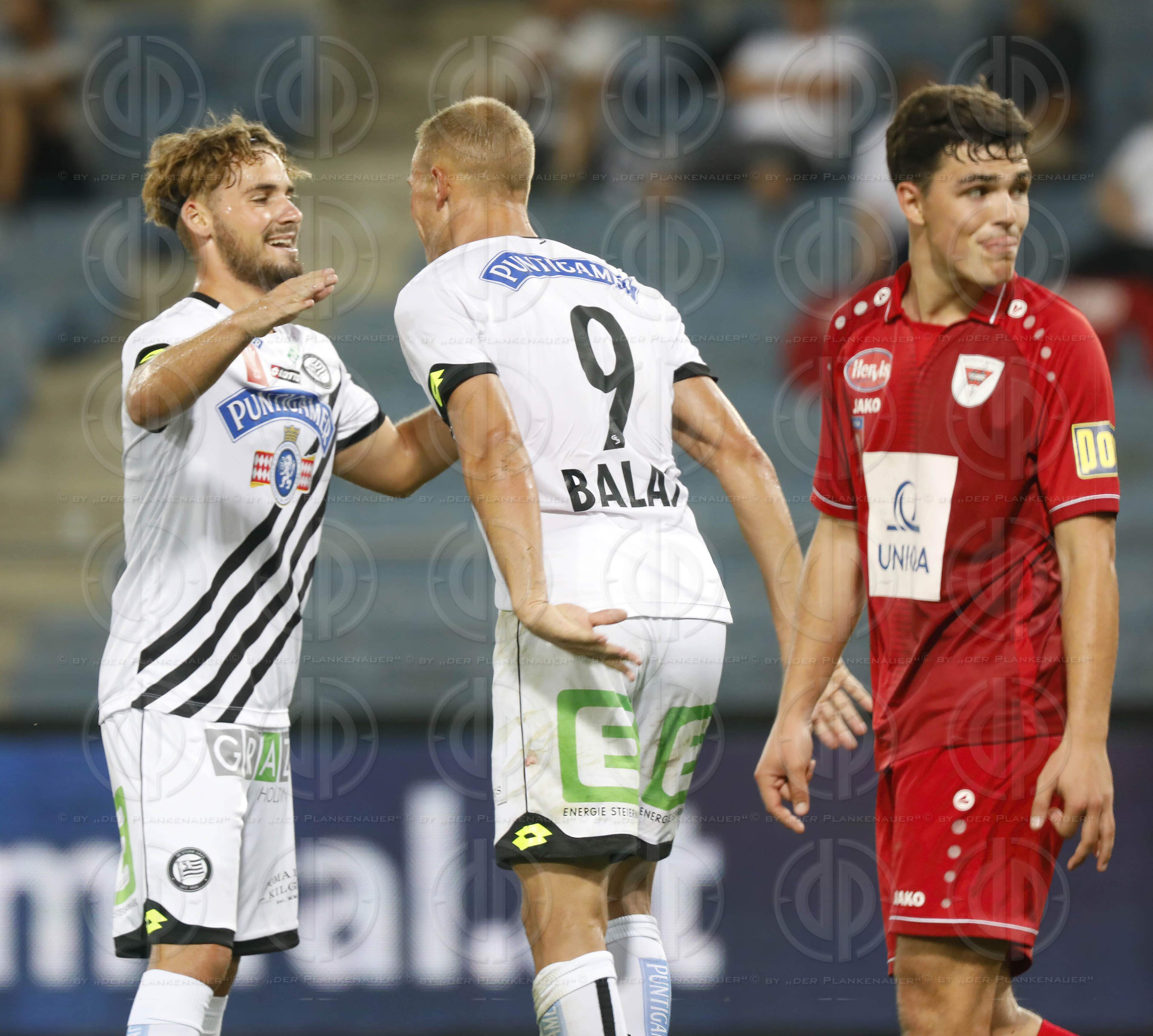 UNIQA ÖFB Cup SK Sturm vs. SV Innsbruck (8:0)
