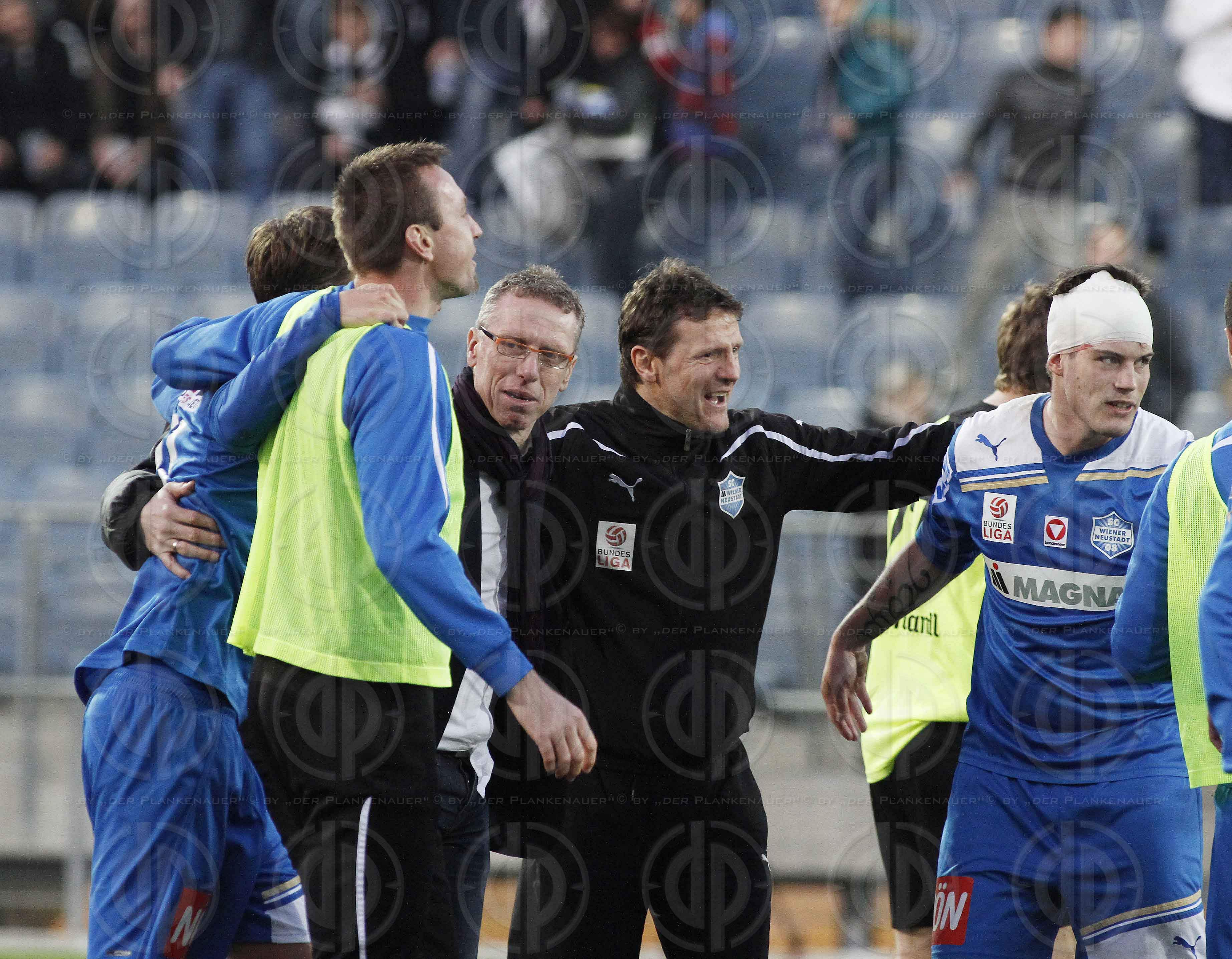 SK Sturm vs. SC Wiener Neustadt (0:1)
