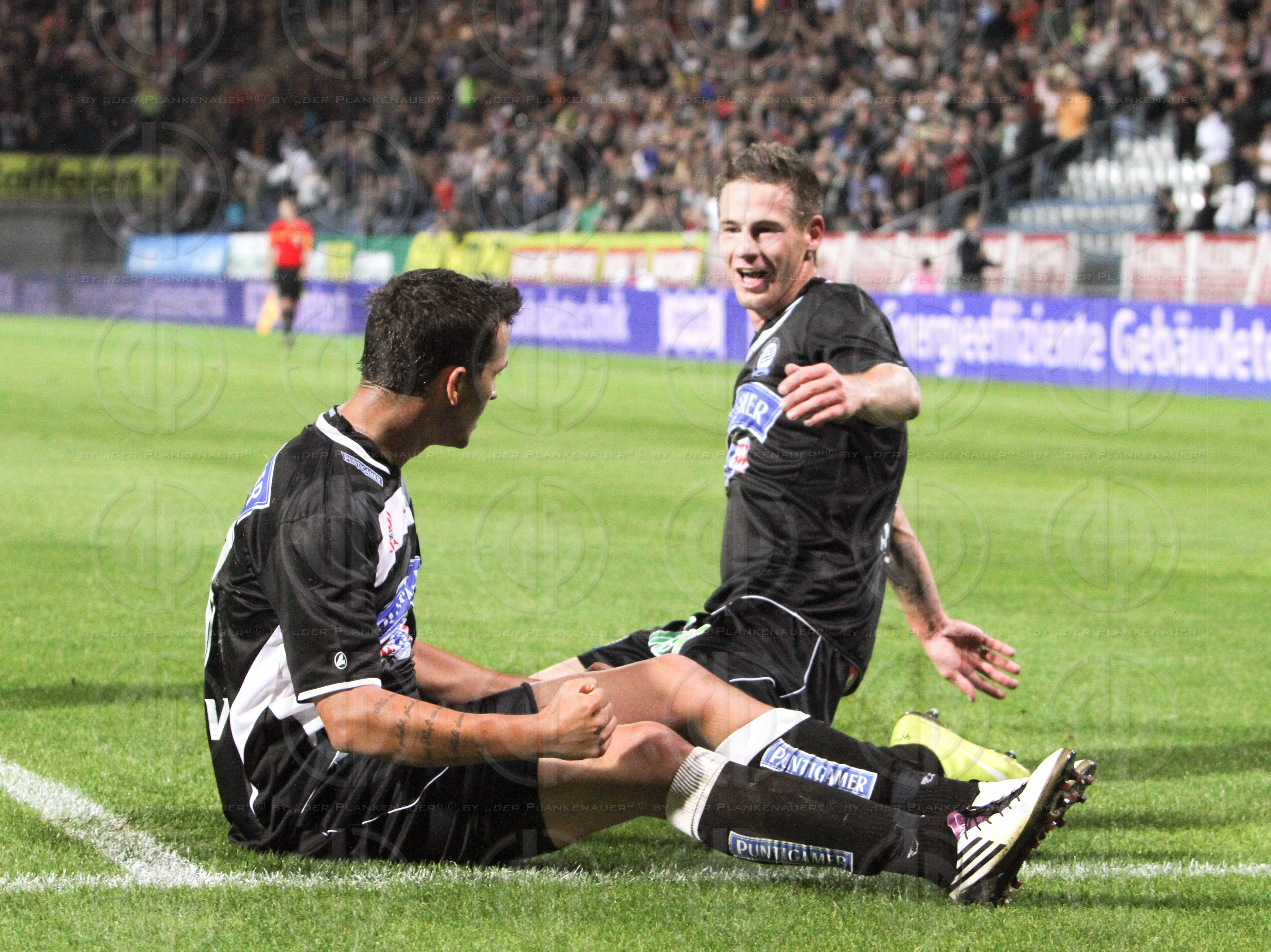 SK Sturm vs. SV Mattersburg (2:0)