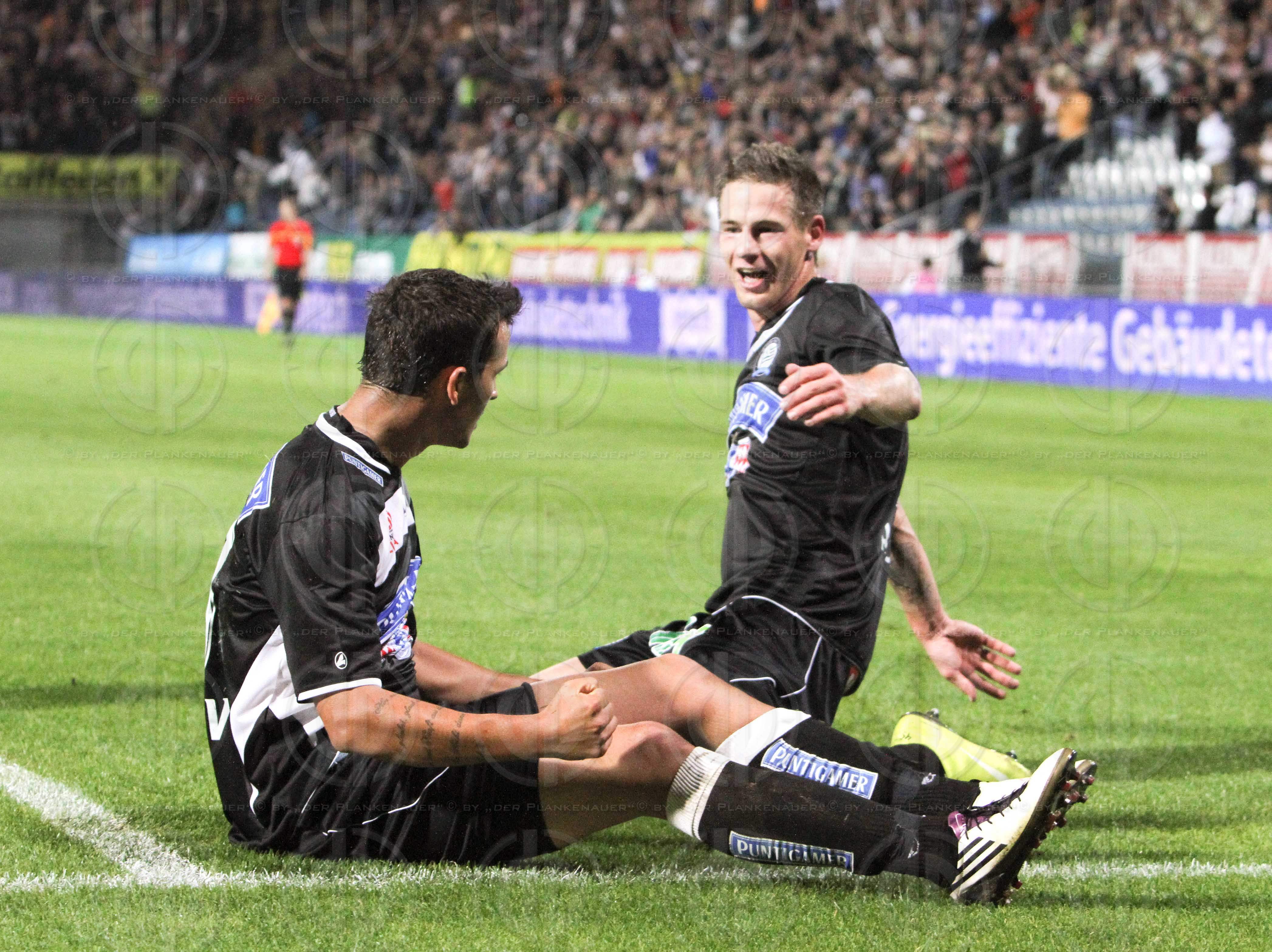 SK Sturm vs. SV Mattersburg (2:0)