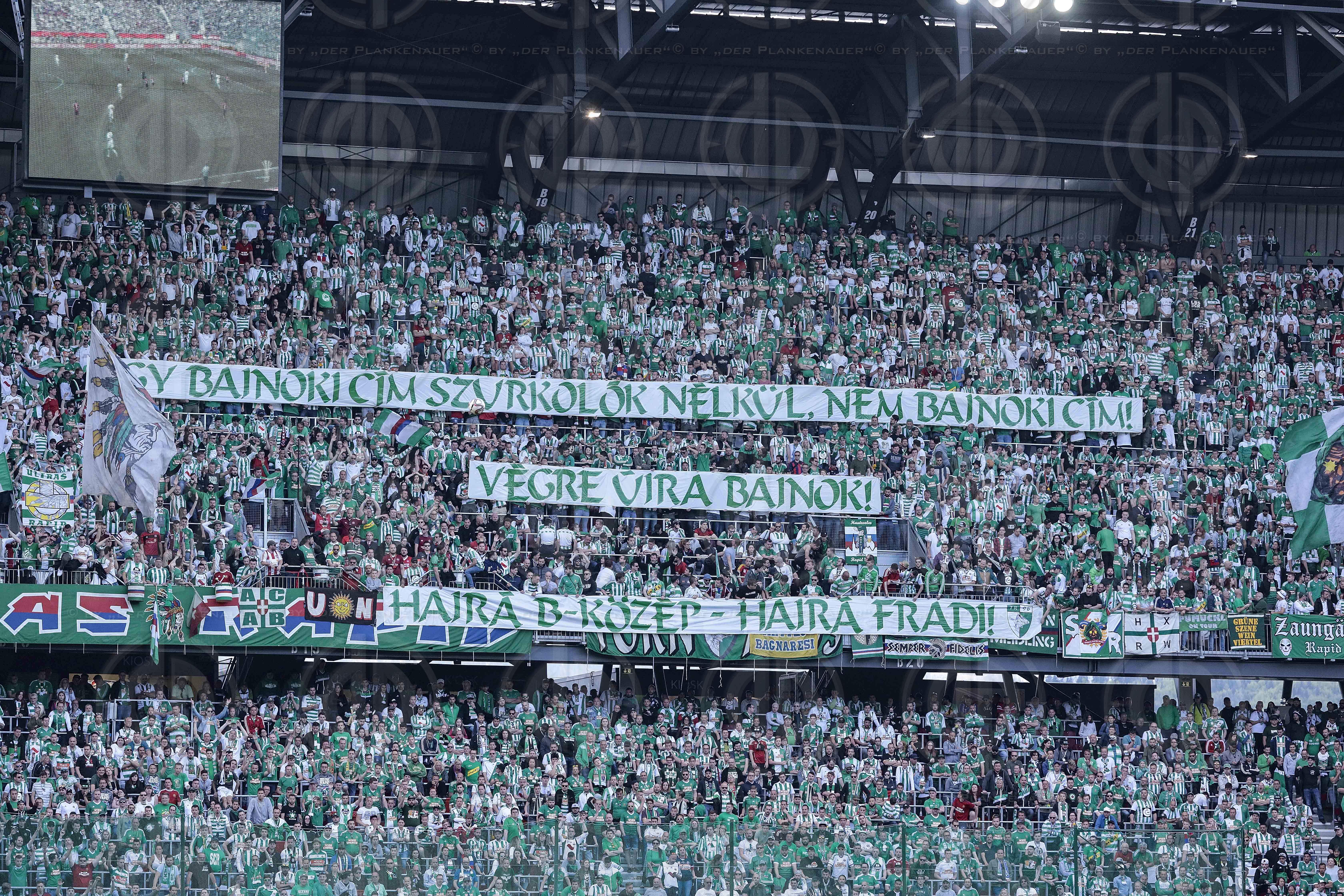 UNIQA ÖFB Cup Finale Red Bull Salzburg vs. SK Rapid (2:0)