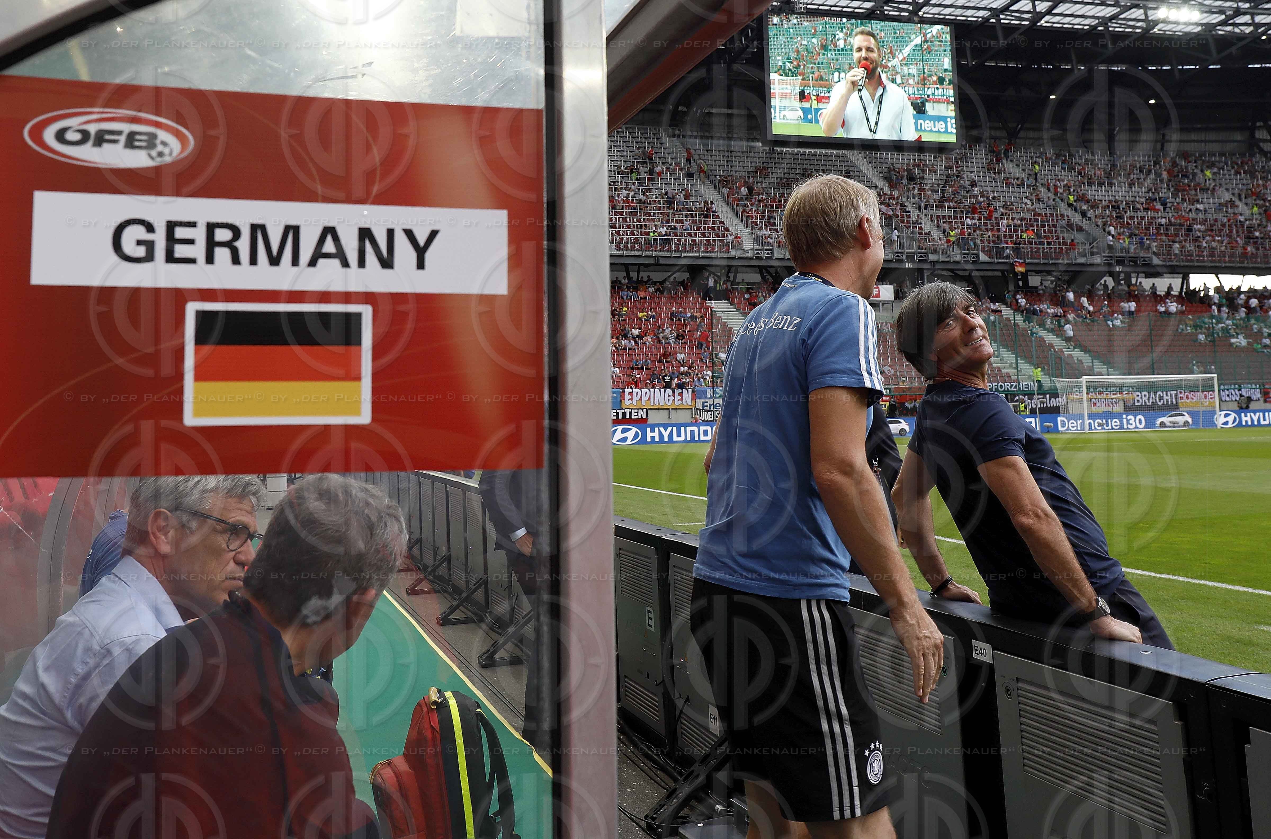 Laenderspiel Oesterreich vs. Deutschland