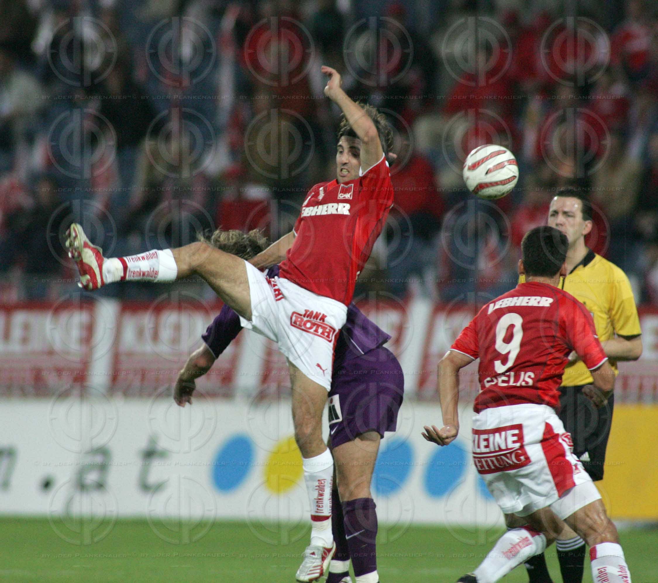 Liebherr GAK vs. FK Austria Magna