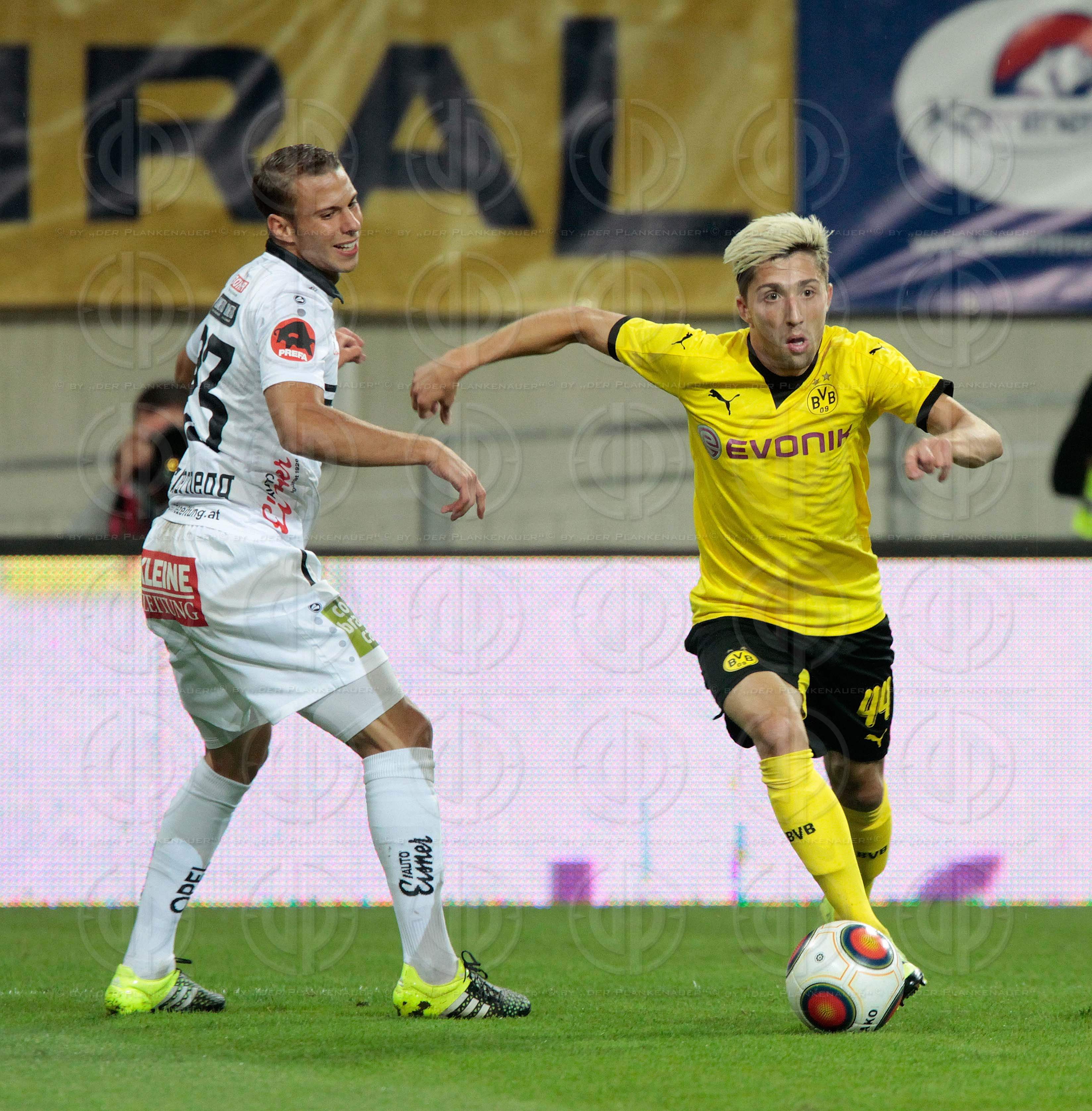 UEL-Qualifikation WAC vs. Borussia Dortmund (0:1)