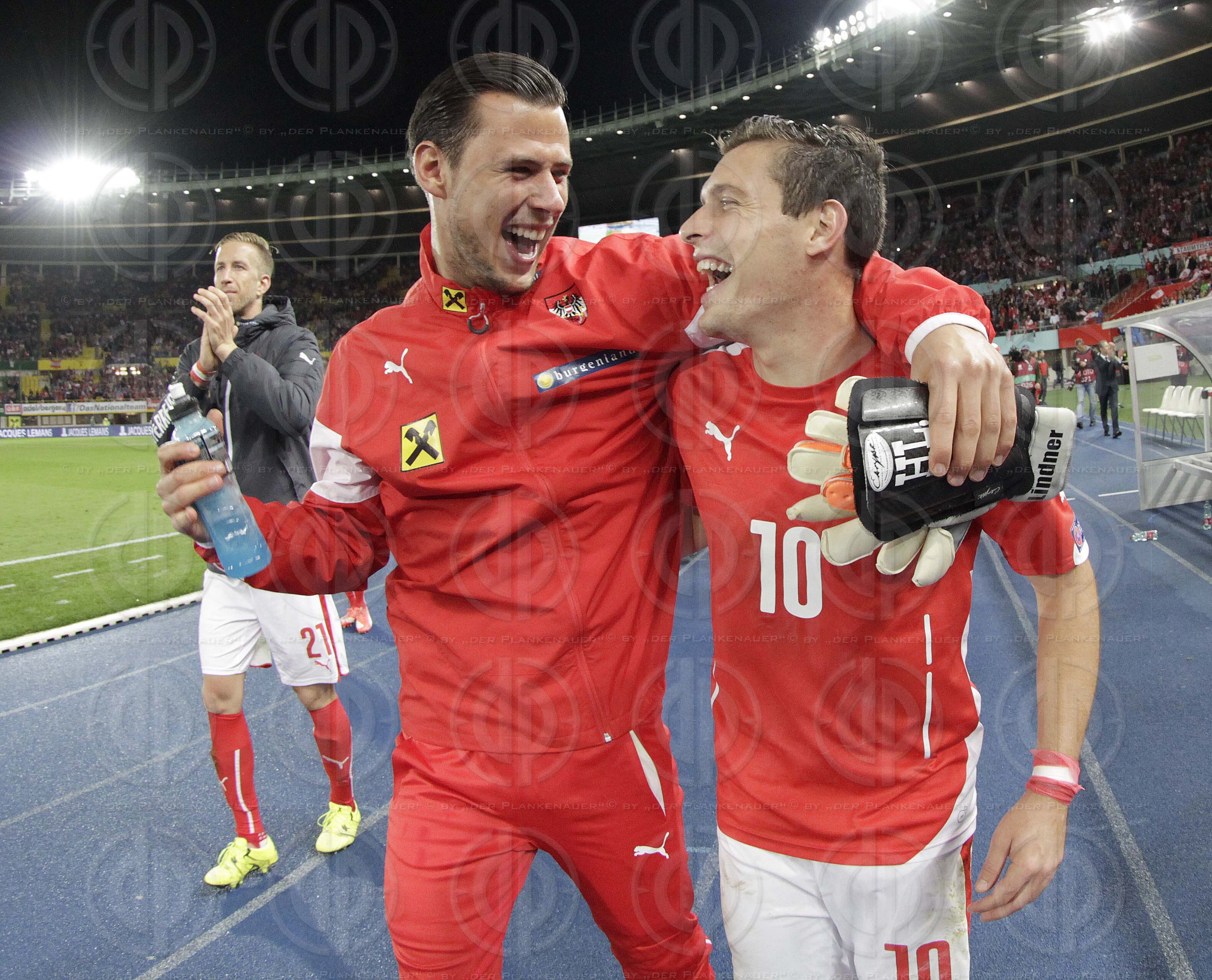 EM-Qualifikationsrunde Oesterreich vs. Moldawien (1:0)