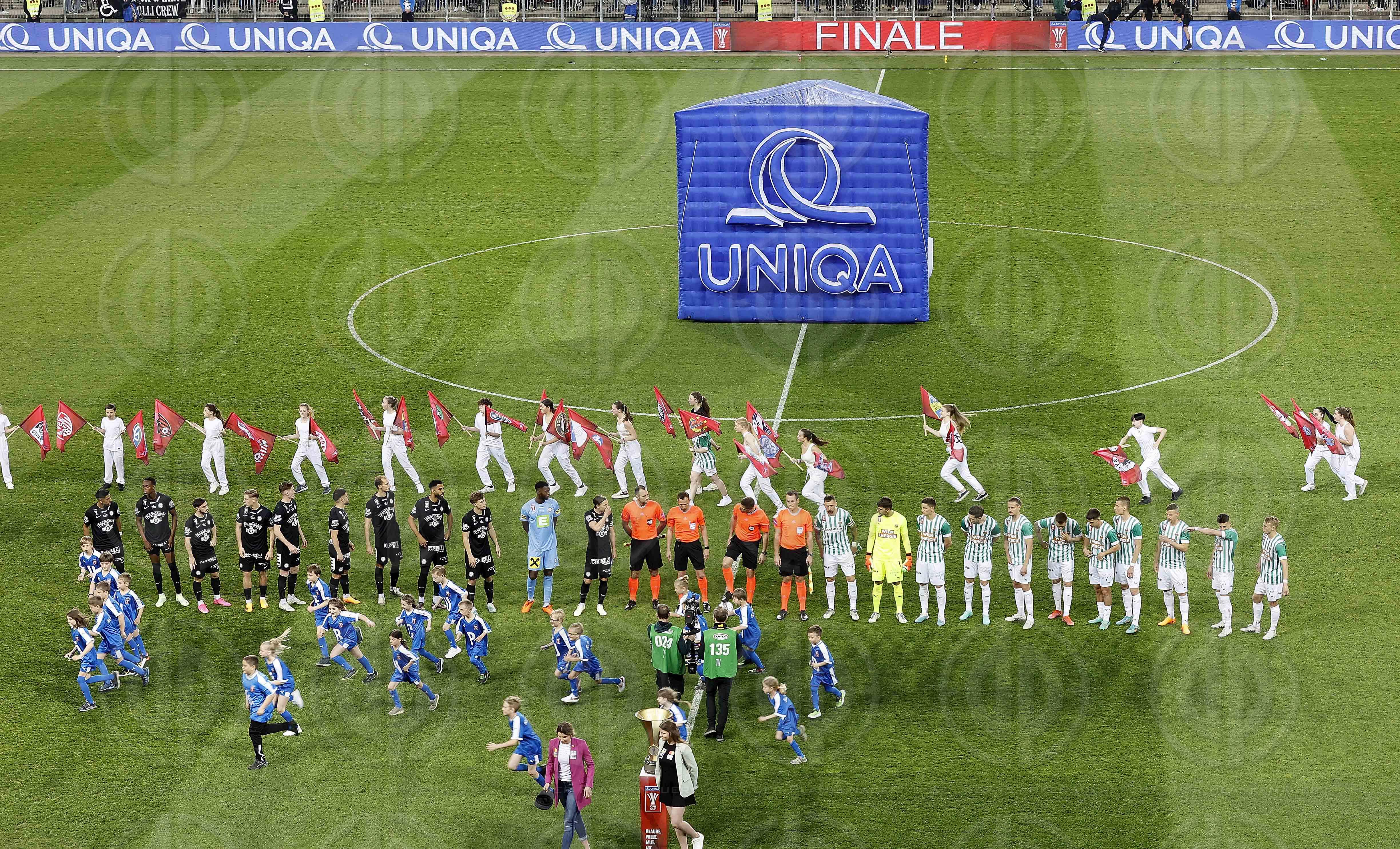 Cup Finale SK Rapid vs. SK Sturm (0:2) am 30.04.2023