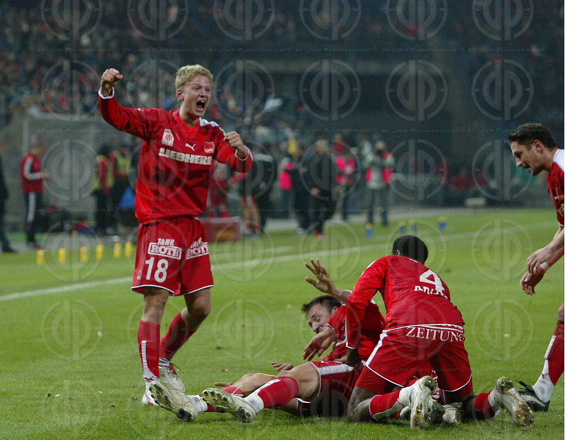 SK Puntigamer Sturm Graz vs. Liebherr GAK (0:2)