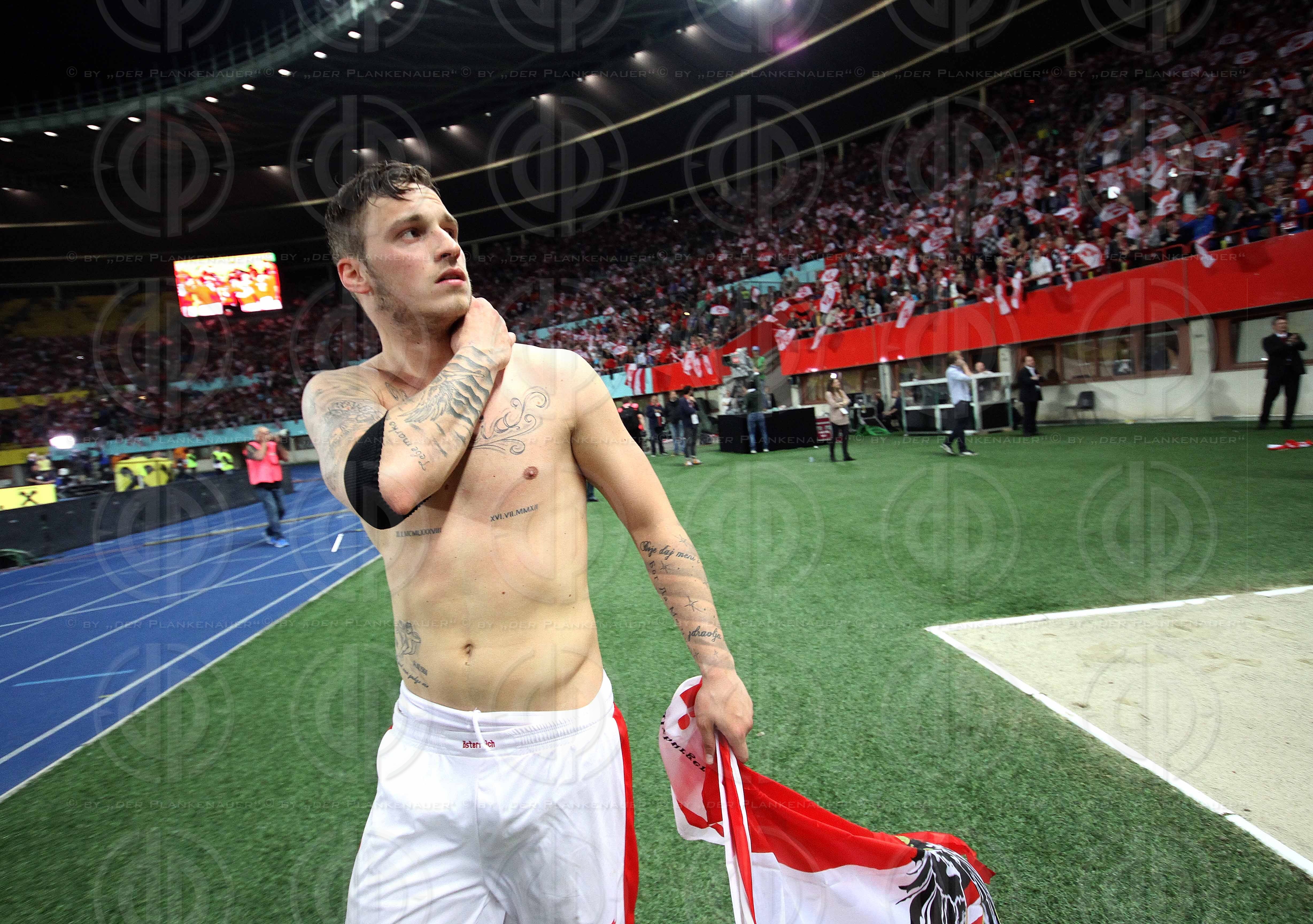 WM-Qualifikation Österreich vs. Schweden (2:1)