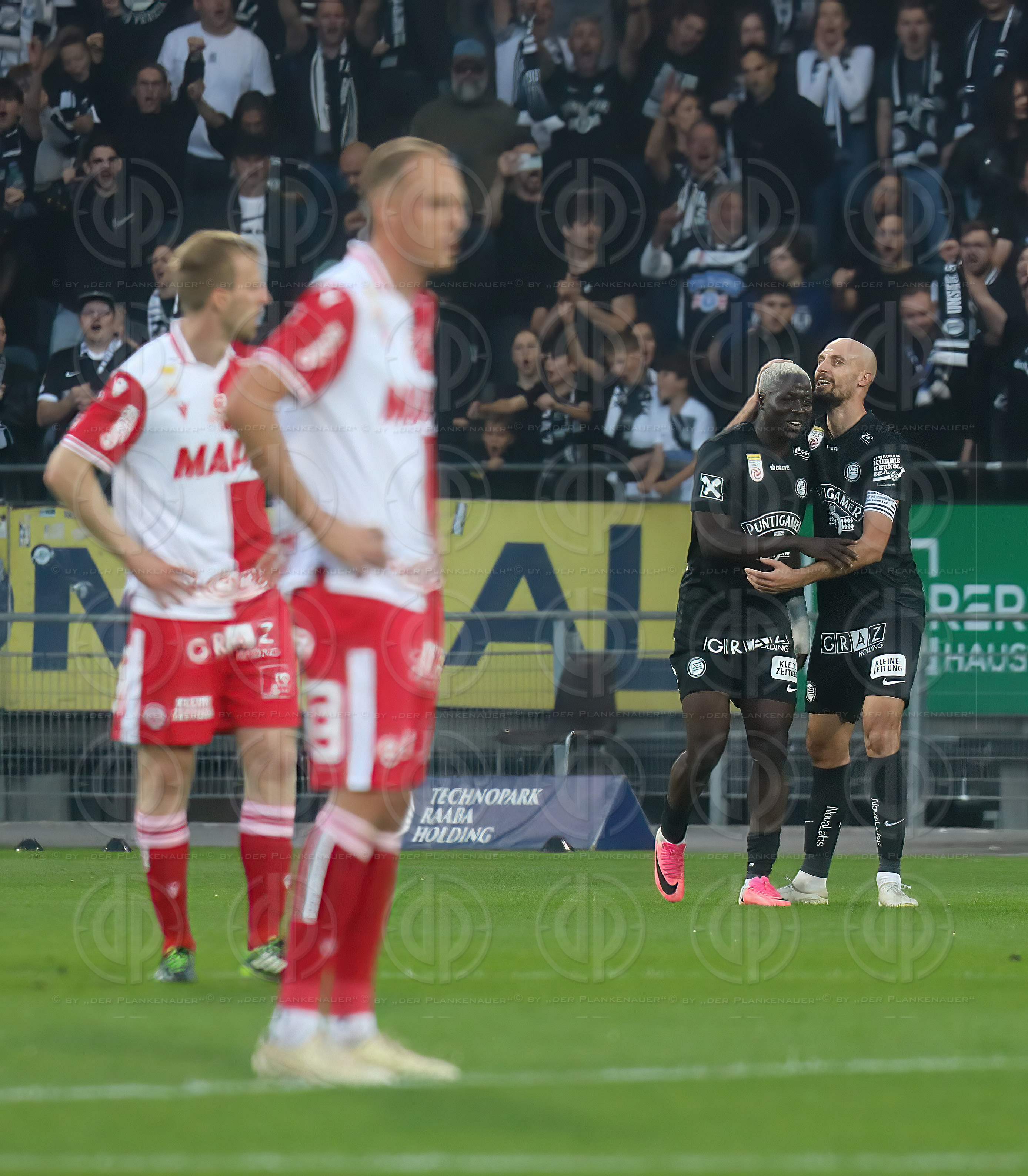 SK Sturm Graz vs. GAK 1902 (6:1) am 18.10.2026