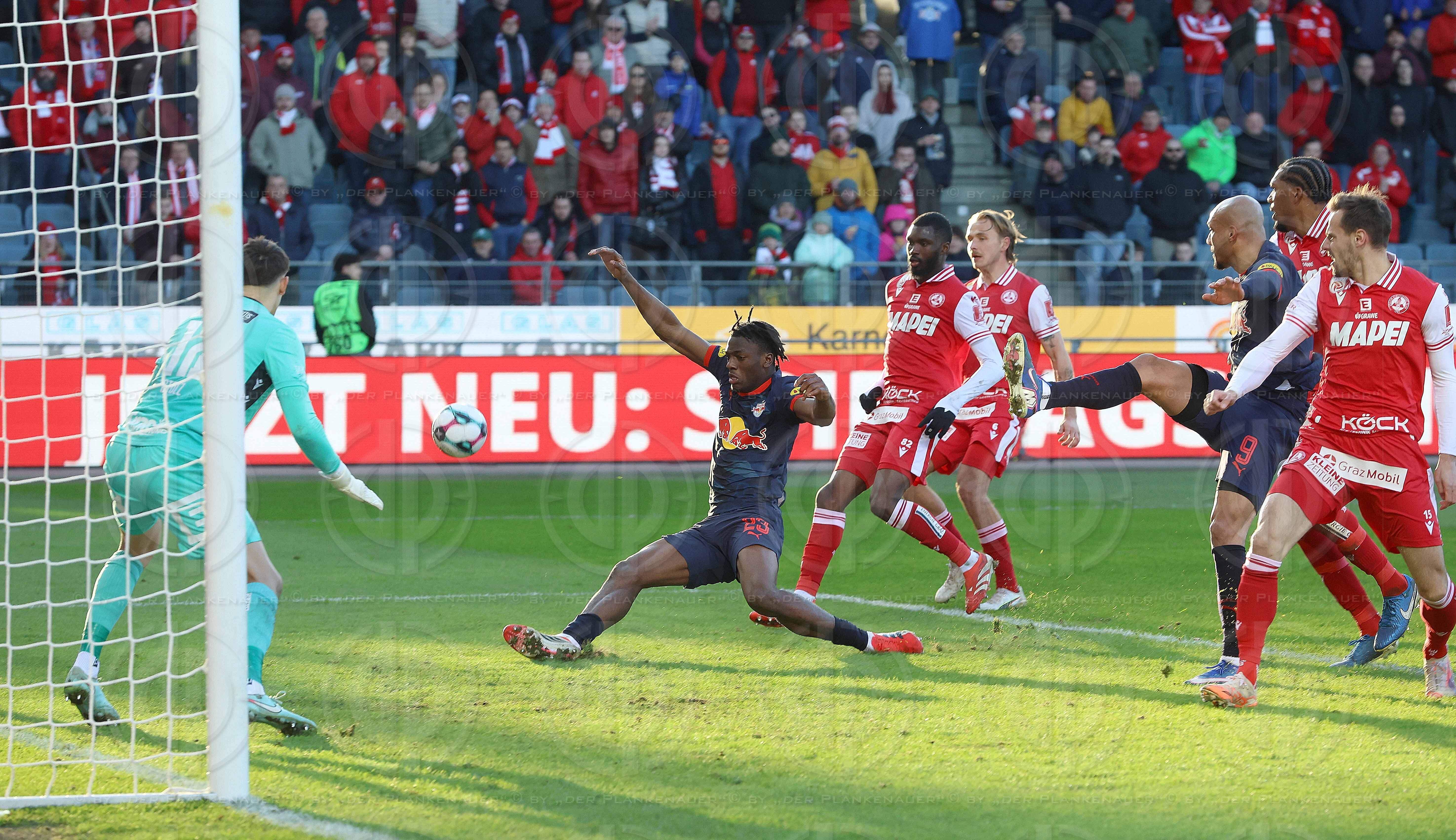 GAK vs. Red Bull Salzburg (1:1) am 15.02.2026