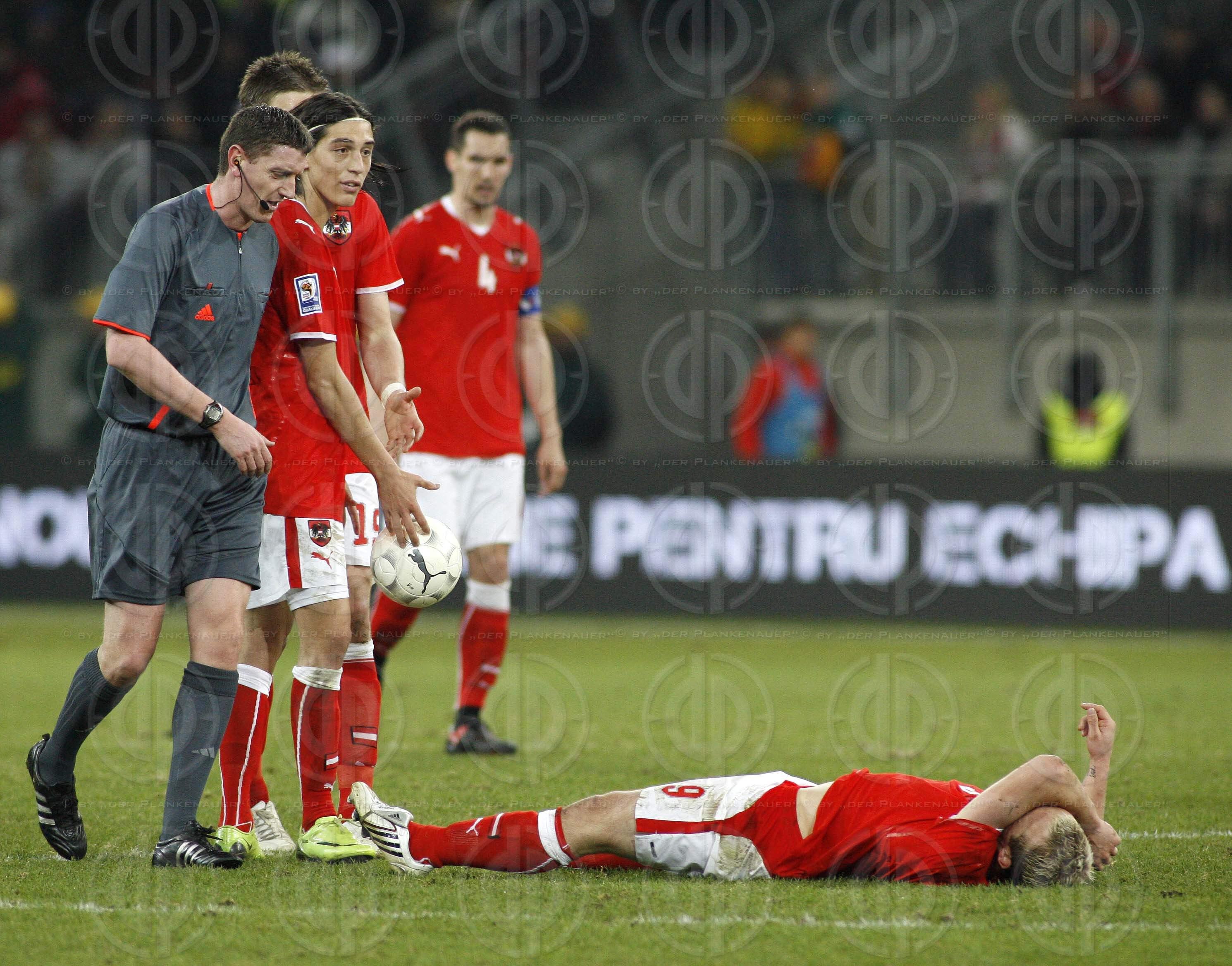 WM-Qualifikation Österreich vs. Rumänien (2:1)