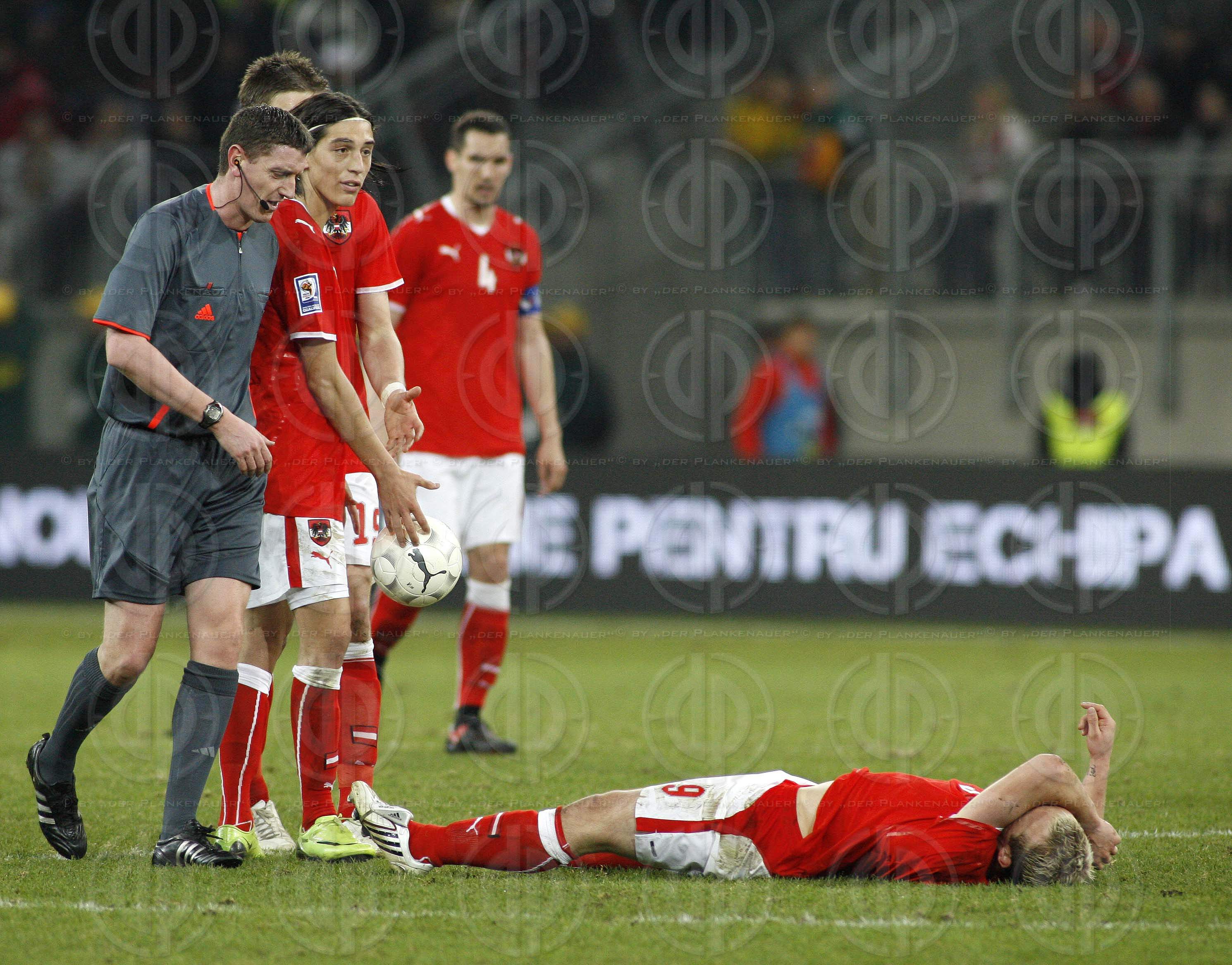 WM-Qualifikation Österreich vs. Rumänien (2:1)