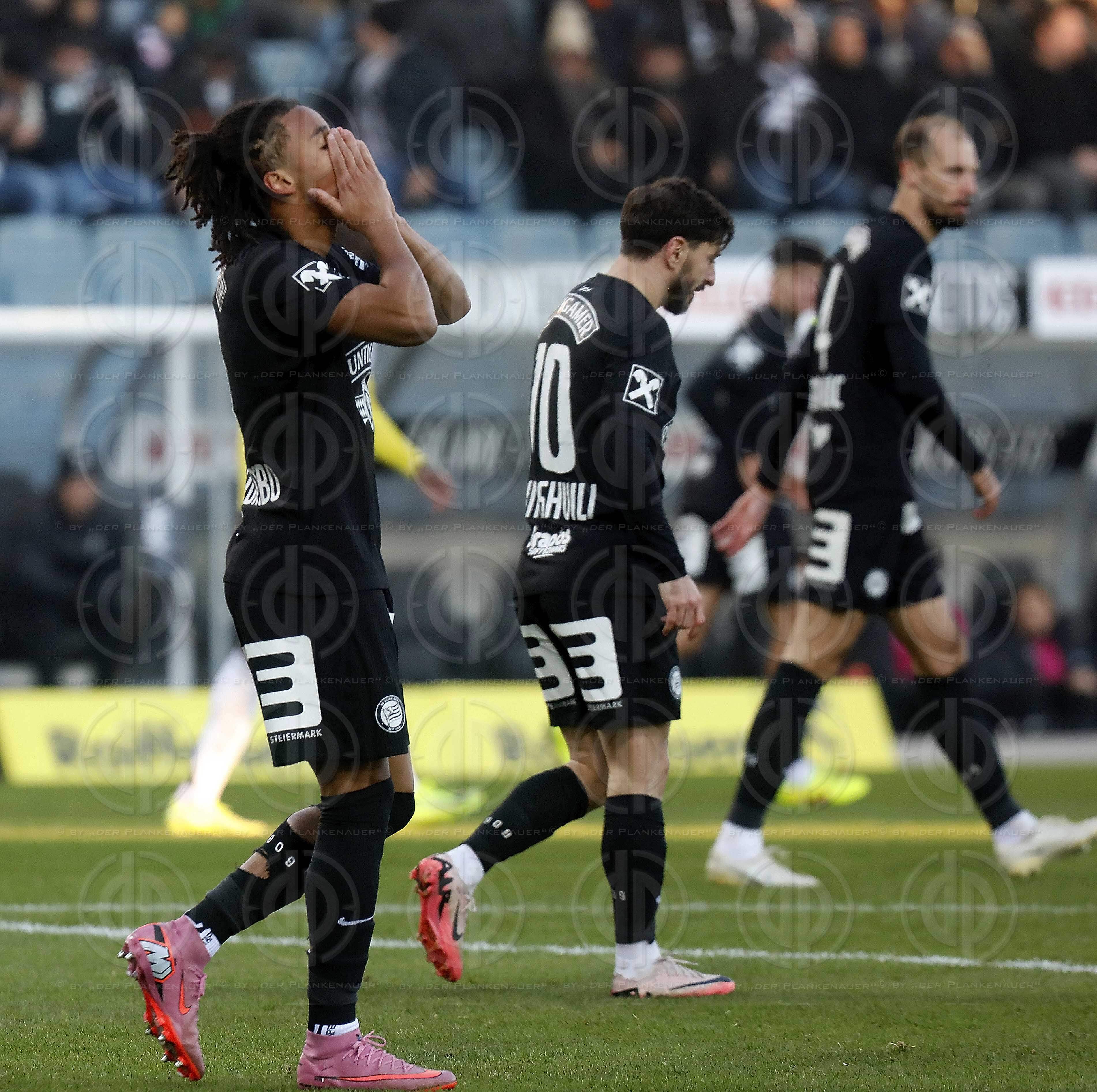 SK Sturm vs. LASK  (1:3) am 23.11.2025